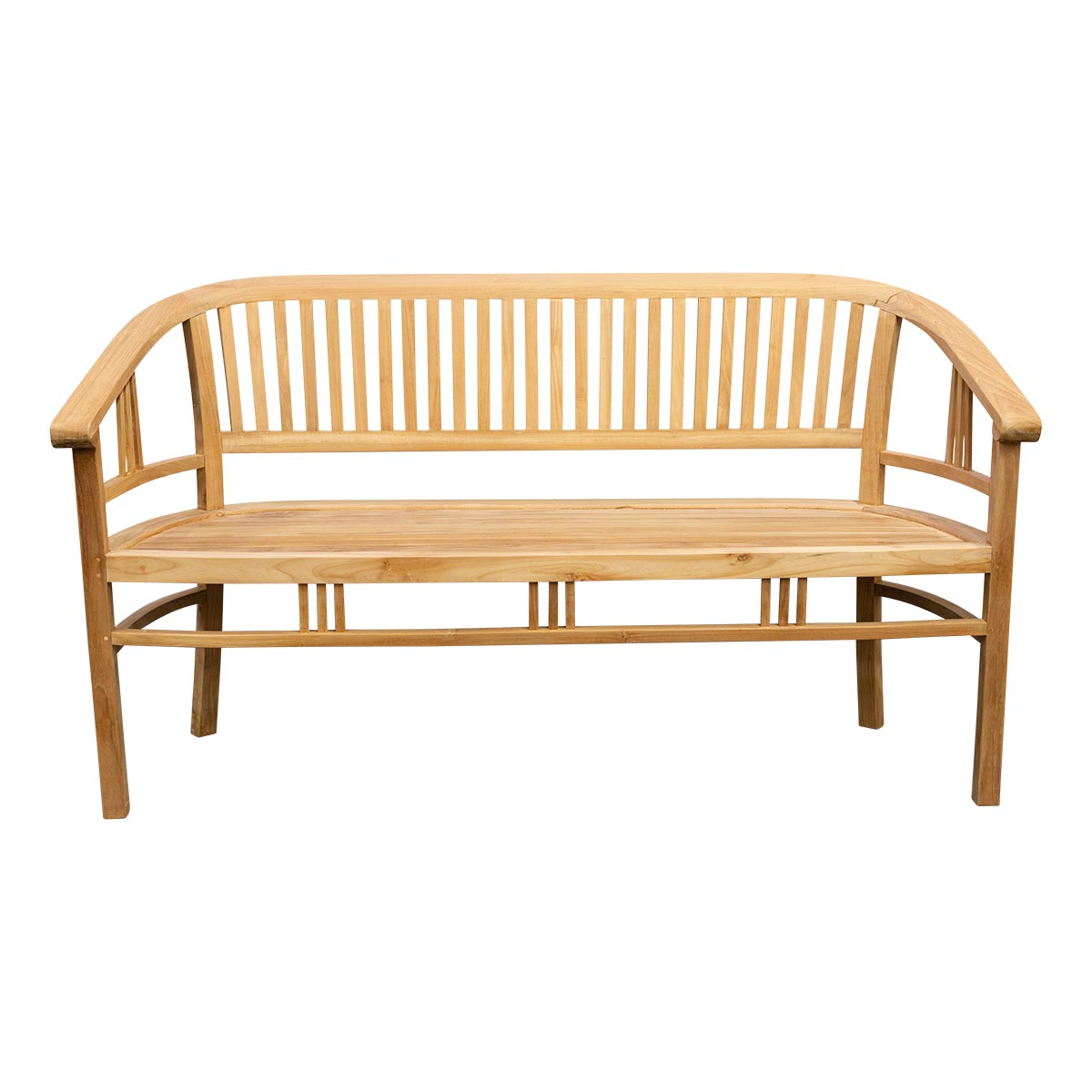 Gartenbank 3-Sitzer wetterfest Oxford, 160 cm