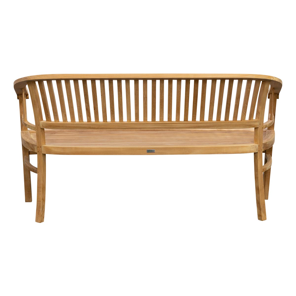 Gartenbank 3-Sitzer wetterfest Oxford, 160 cm