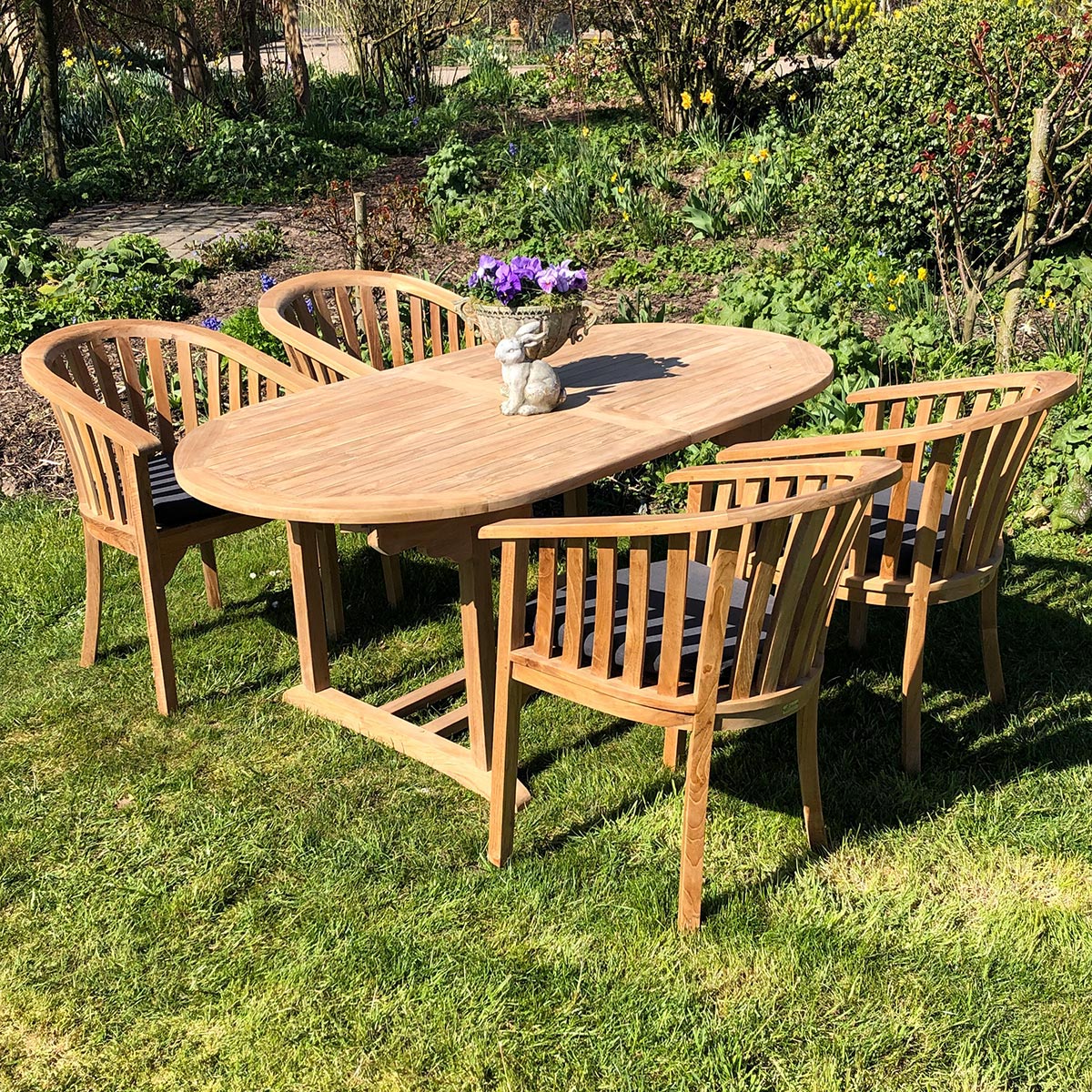 Teak Rundsessel London