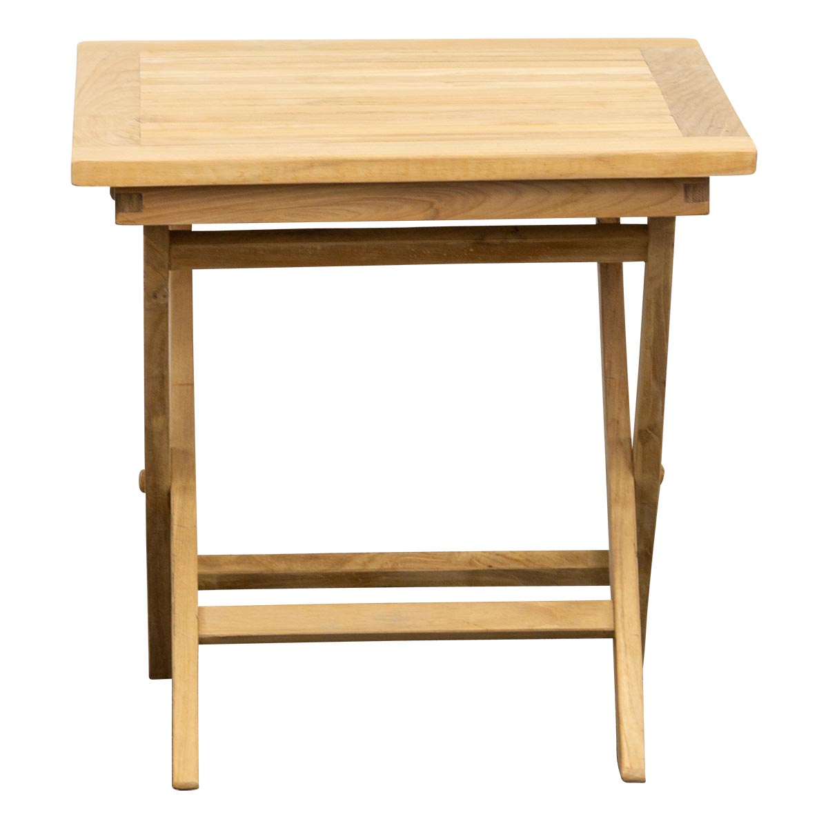 Teak Beistelltisch klappbar Exclusiv - 50x50cm