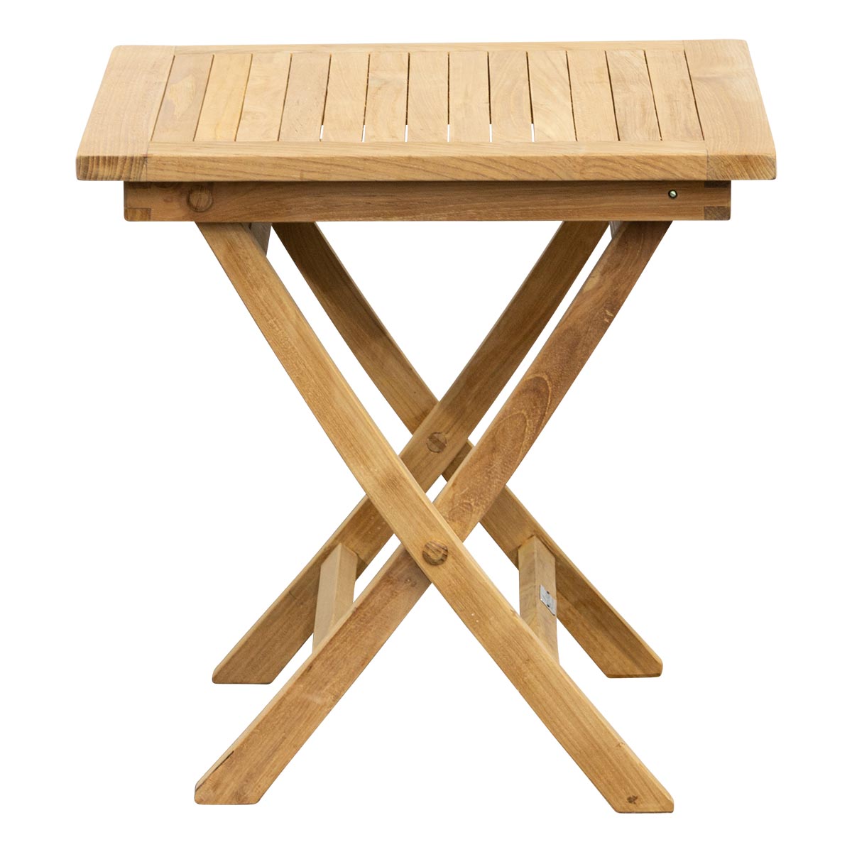 Teak Beistellklapptisch Exclusiv - 50x50cm