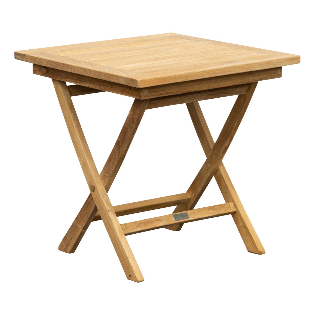 Teak Beistelltisch klappbar Exclusiv - 50x50cm