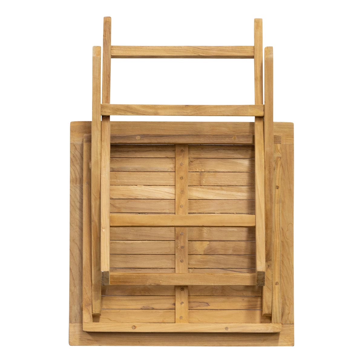 Teak Beistelltisch klappbar Exclusiv - 50x50cm