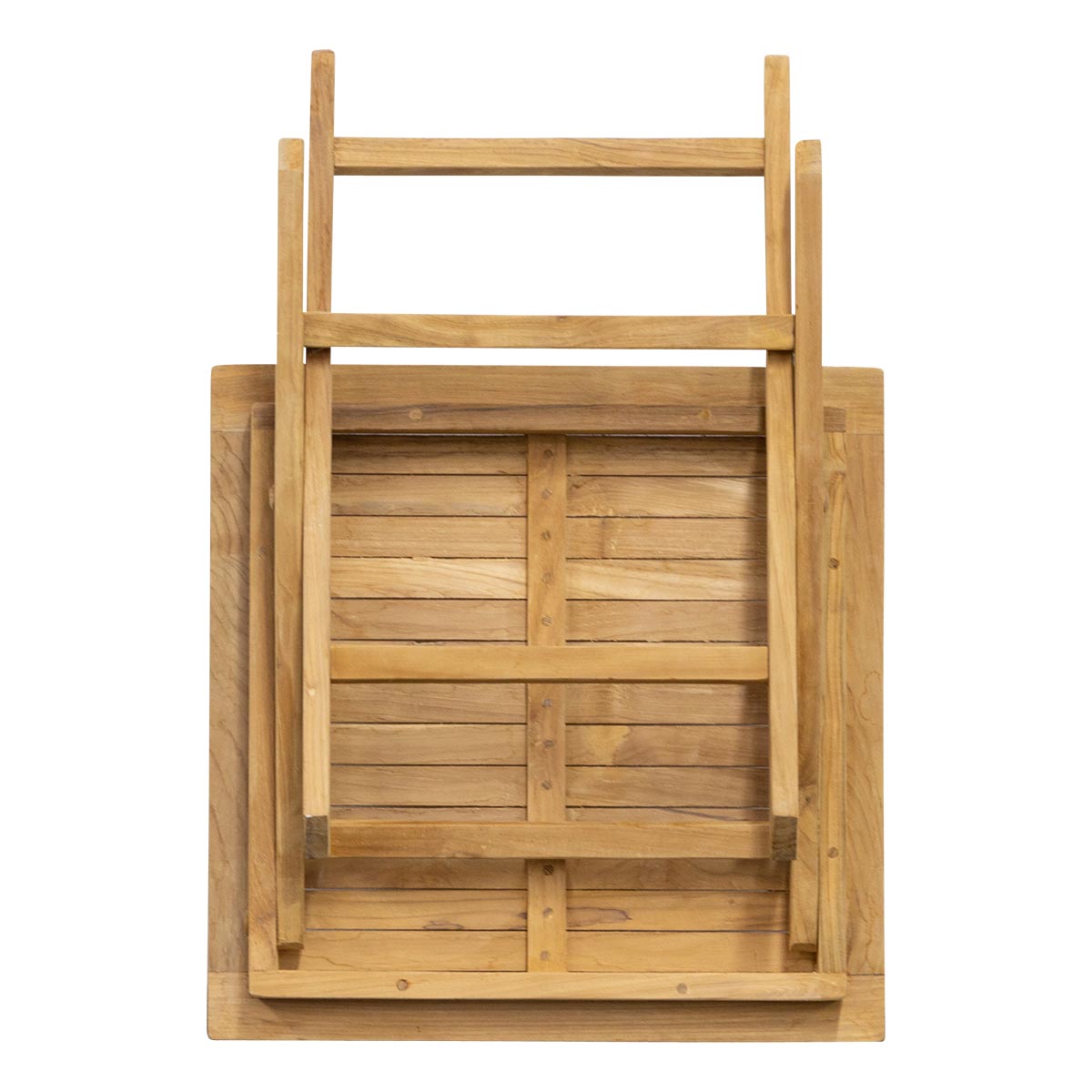 Teak Beistellklapptisch Exclusiv - 50x50cm