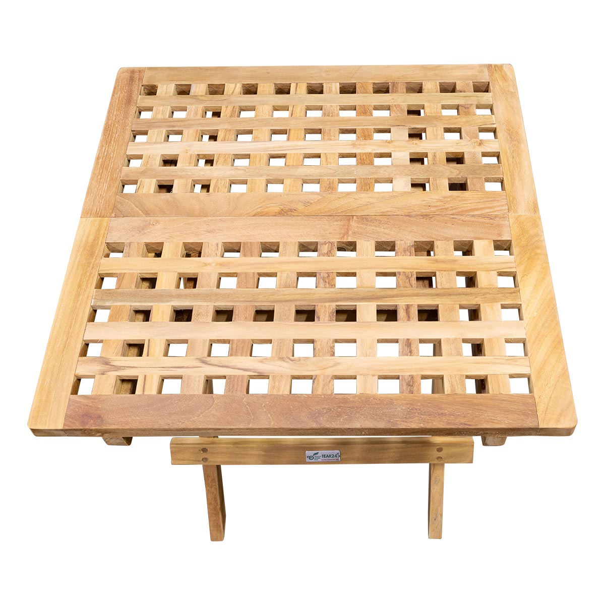 Kleiner Gartentisch Bali, quadratisch 50x50 cm