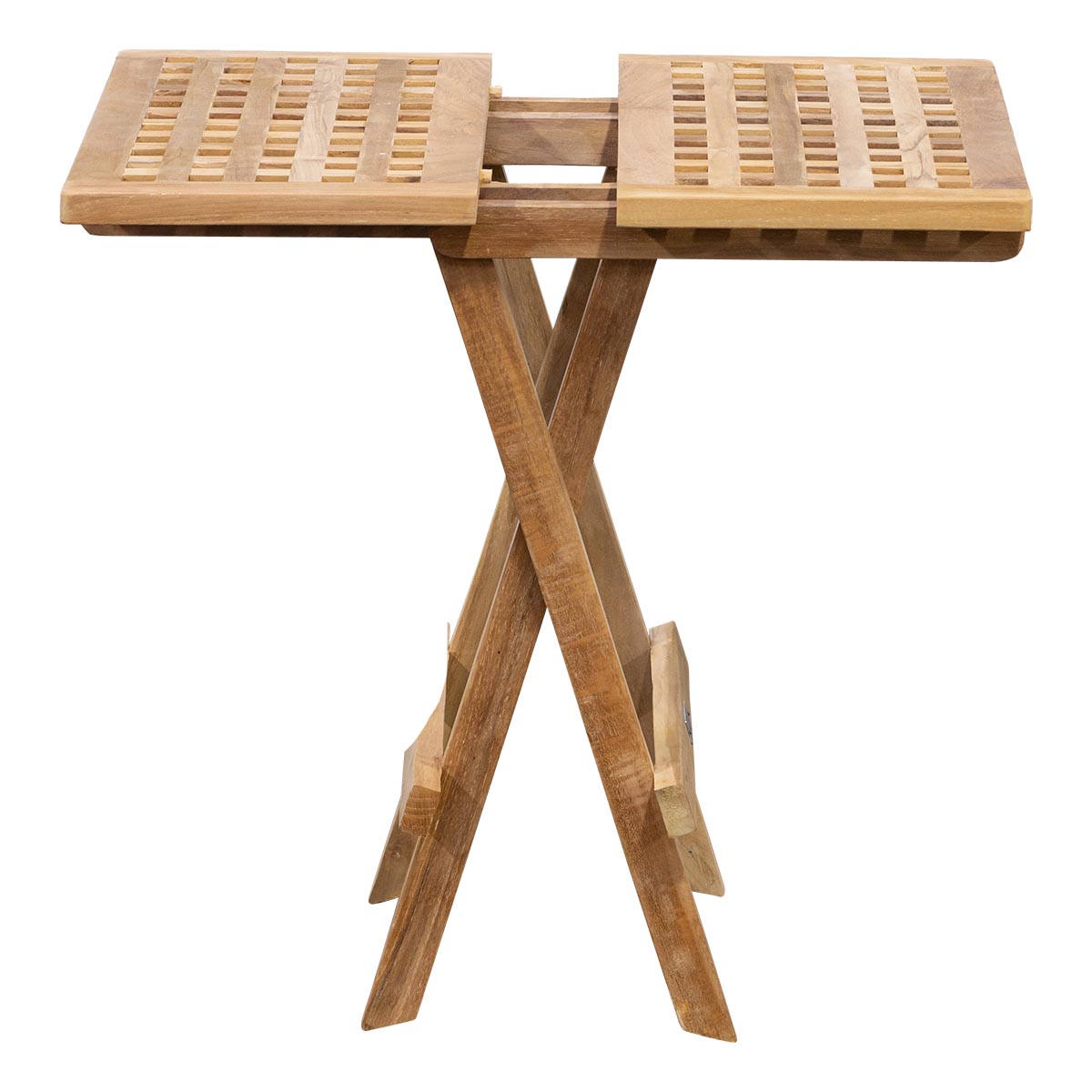 Kleiner Gartentisch Bali, quadratisch 50x50 cm
