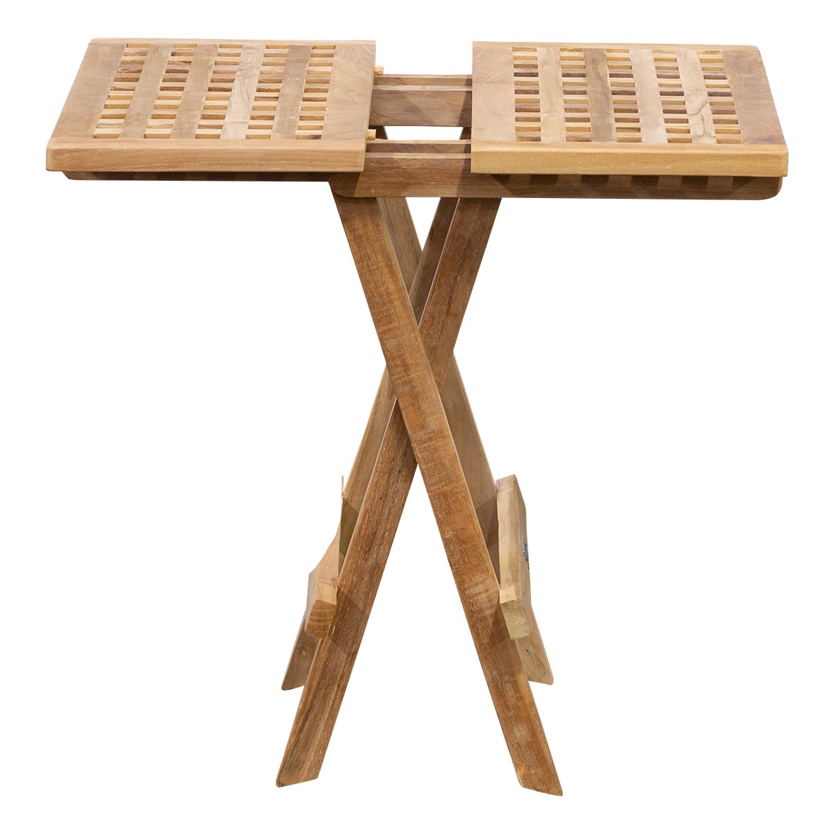 Teak Beistellklapptisch Bali -  50 x 50 cm