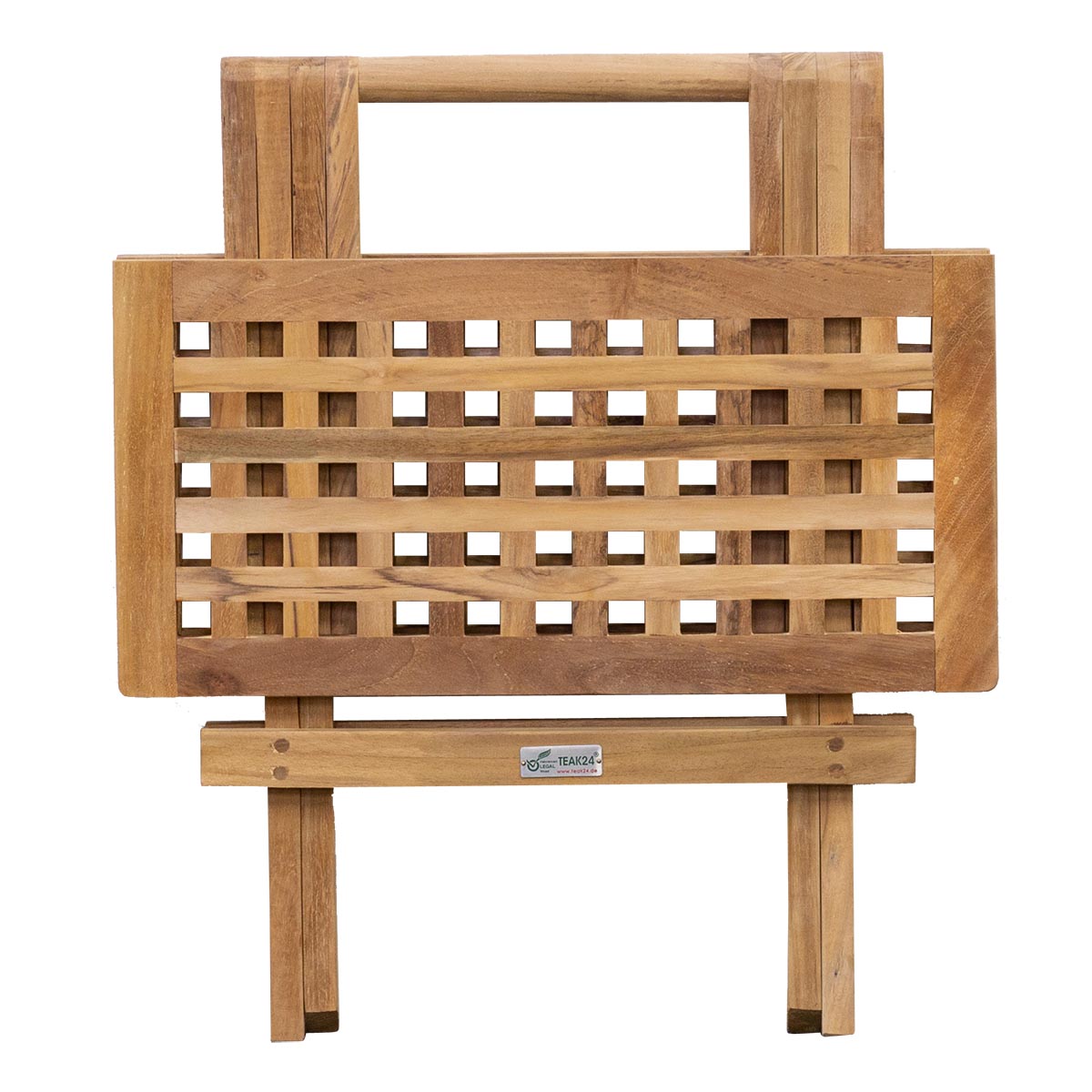 Kleiner Gartentisch Bali, quadratisch 50x50 cm
