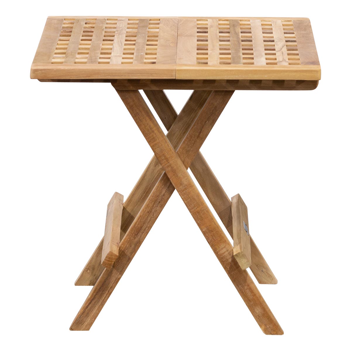 Teak Beistellklapptisch Bali -  50 x 50 cm