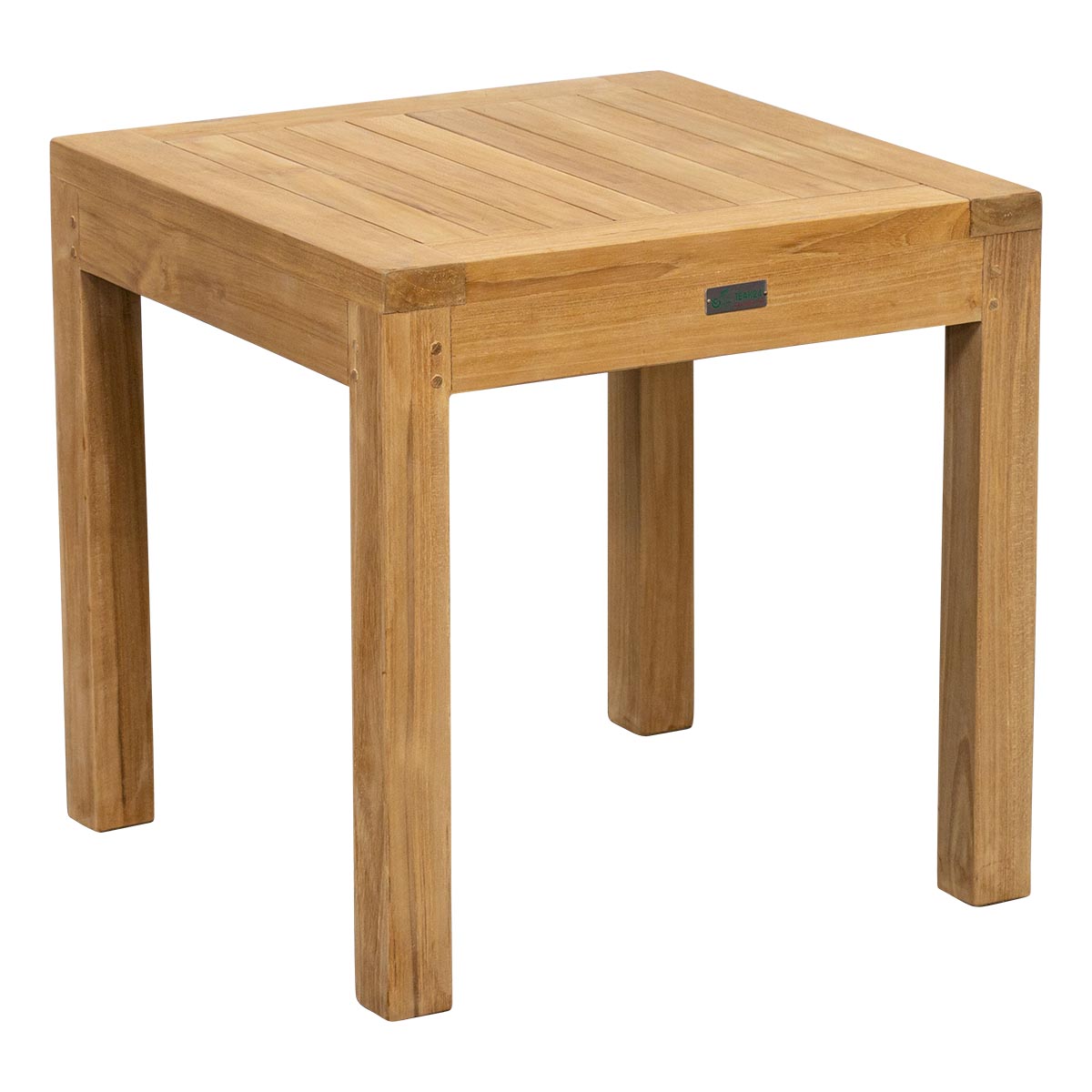 Teak kleiner Beistelltisch Bristol, 50 x 50 x 50cm