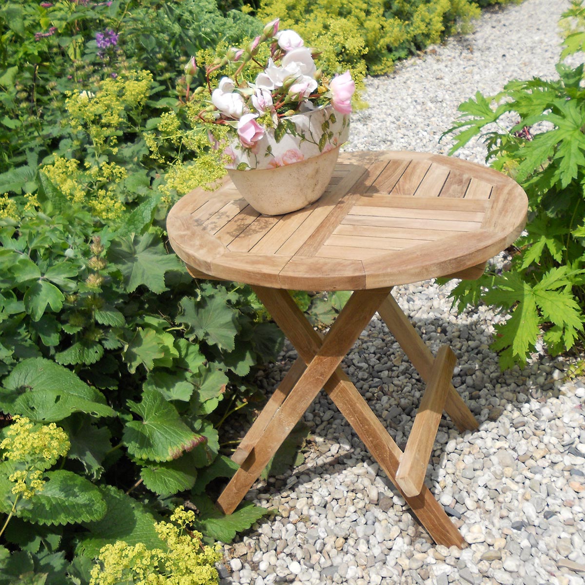 Runder Beistelltisch Picknick - 50 cm