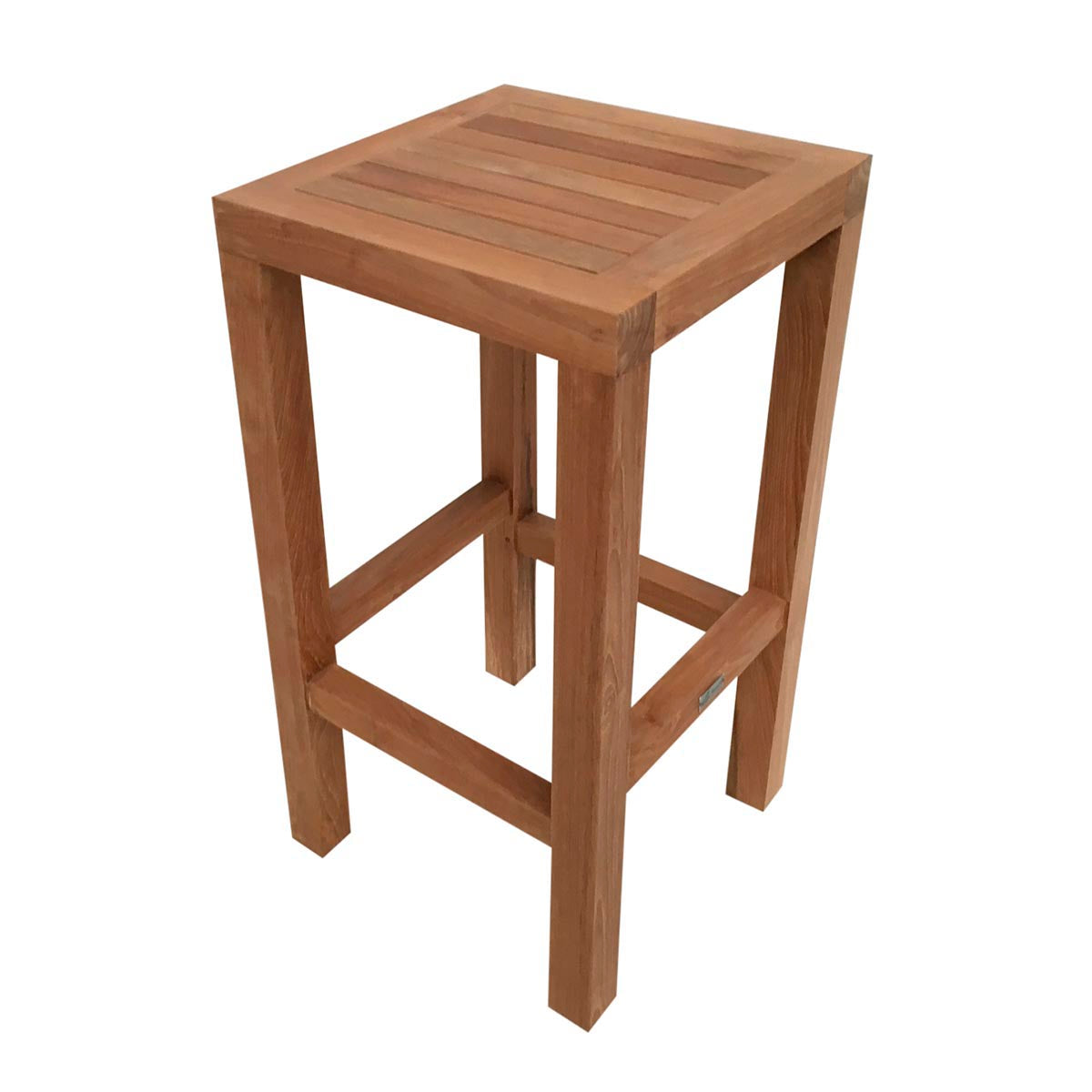 Teak Barhocker Bristol