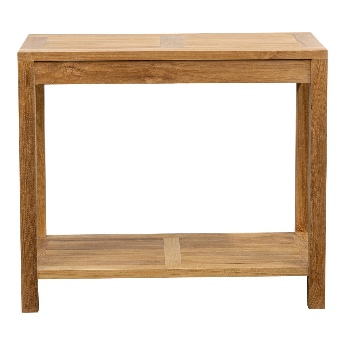 Teak Pflanztisch / Konsolentisch York, 90x45 cm