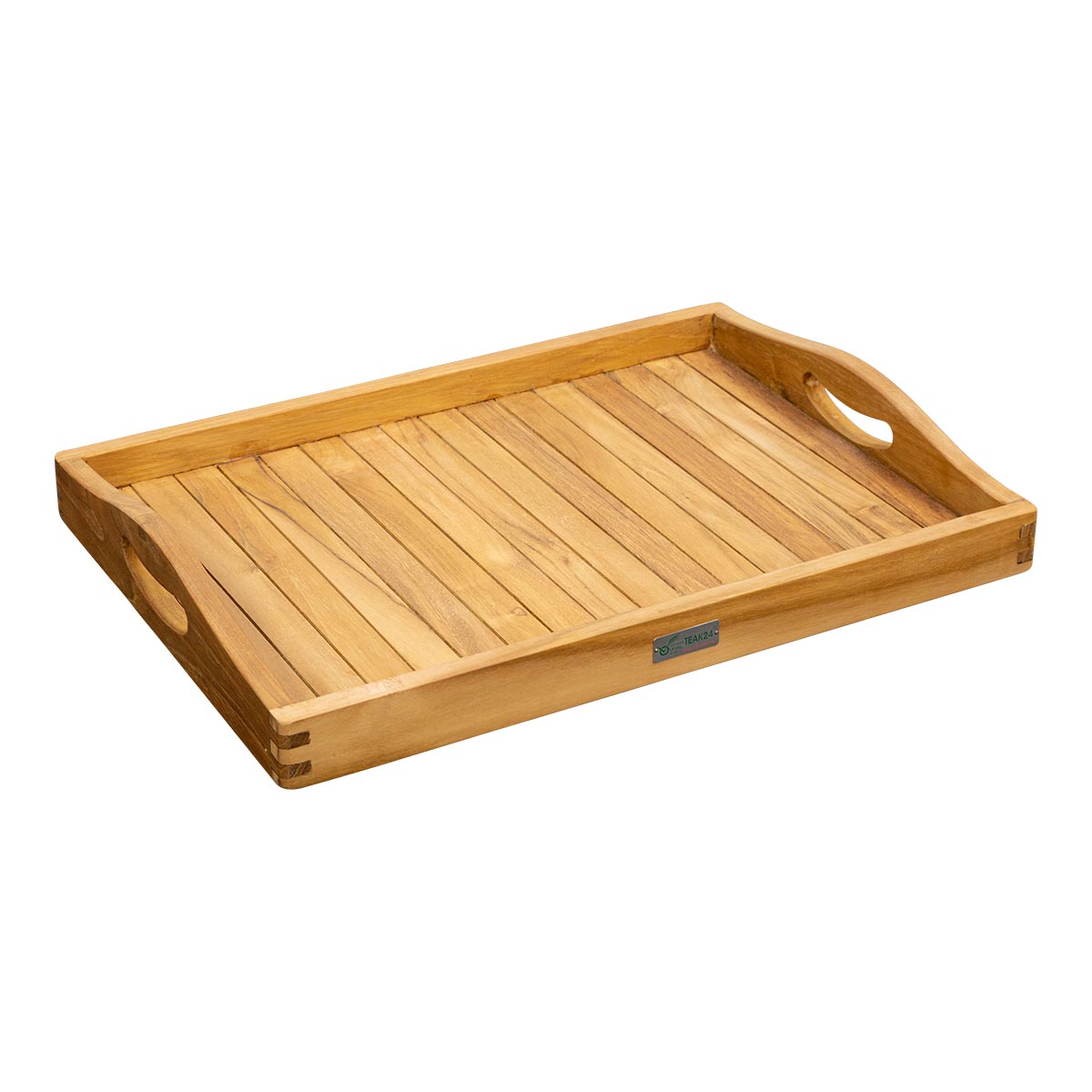 Teak Tablett