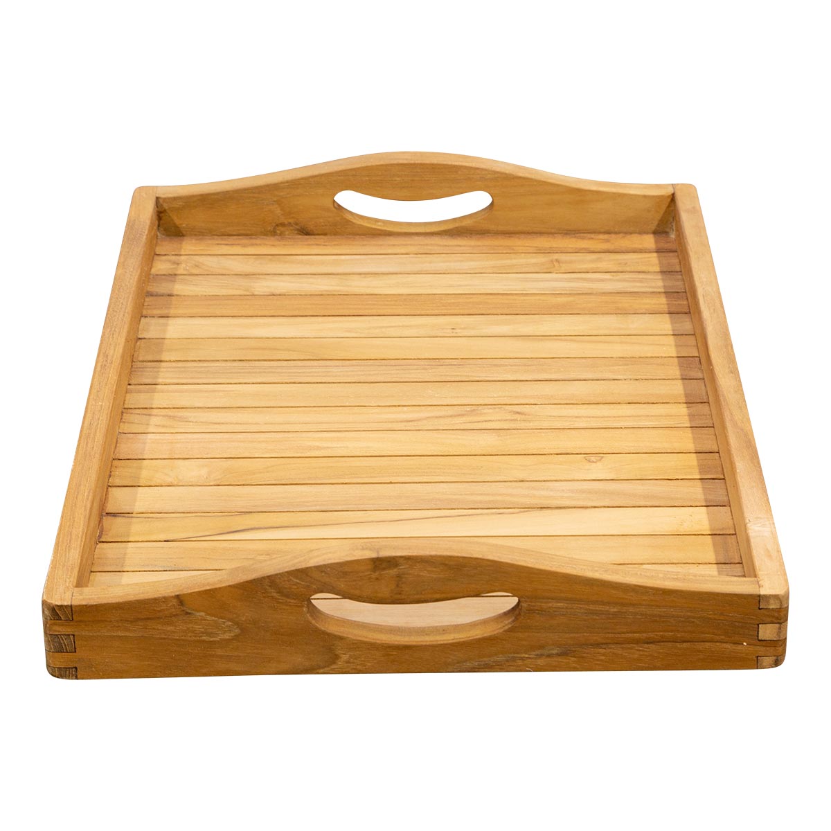 Teak Tablett