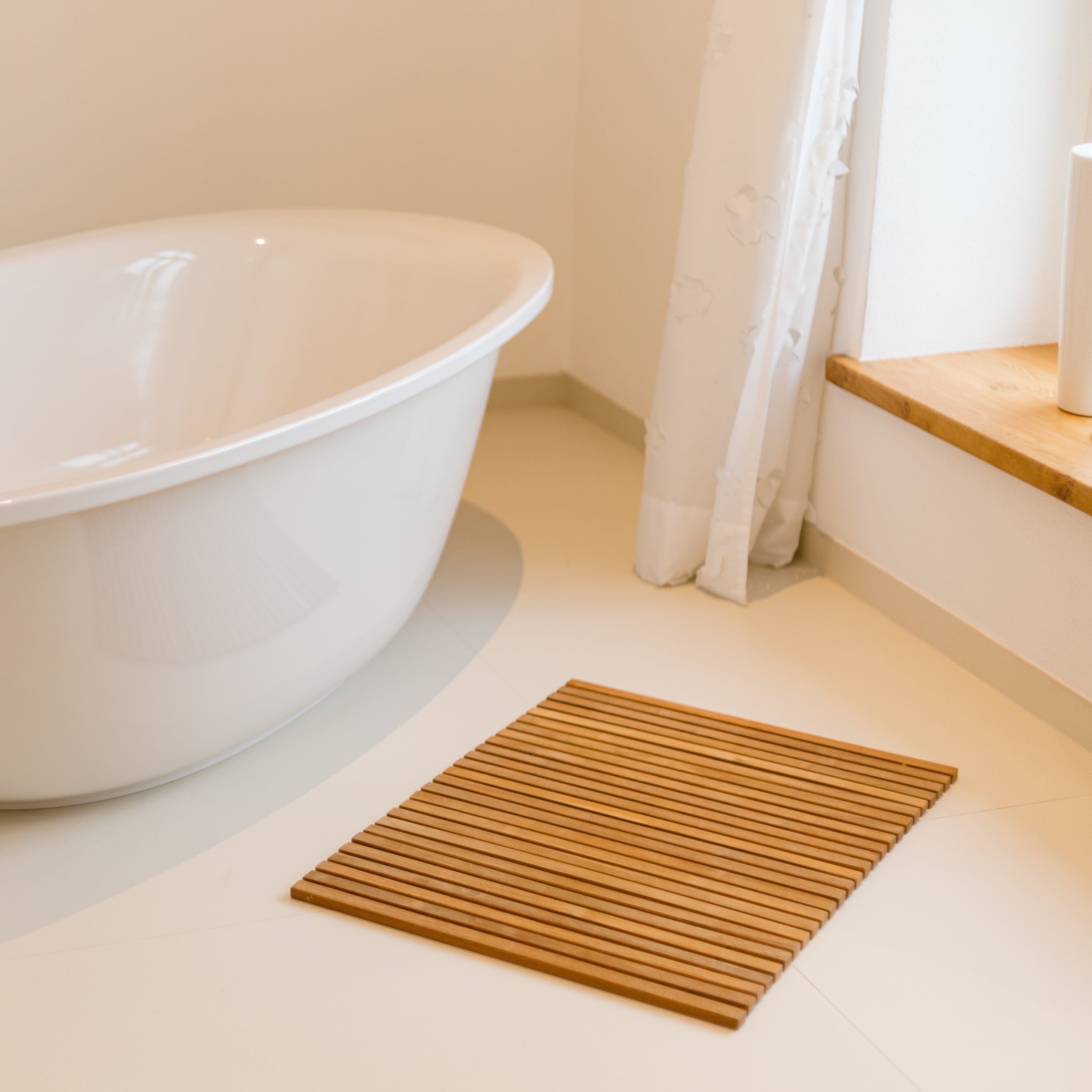 Teak Badematte 60x80cm
