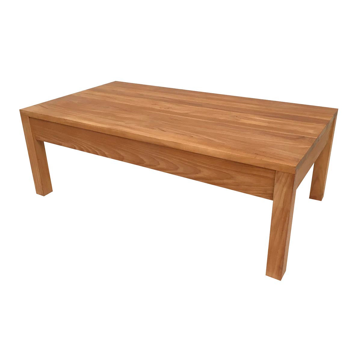 Teak Couchtisch Rossi, 130x70 cm