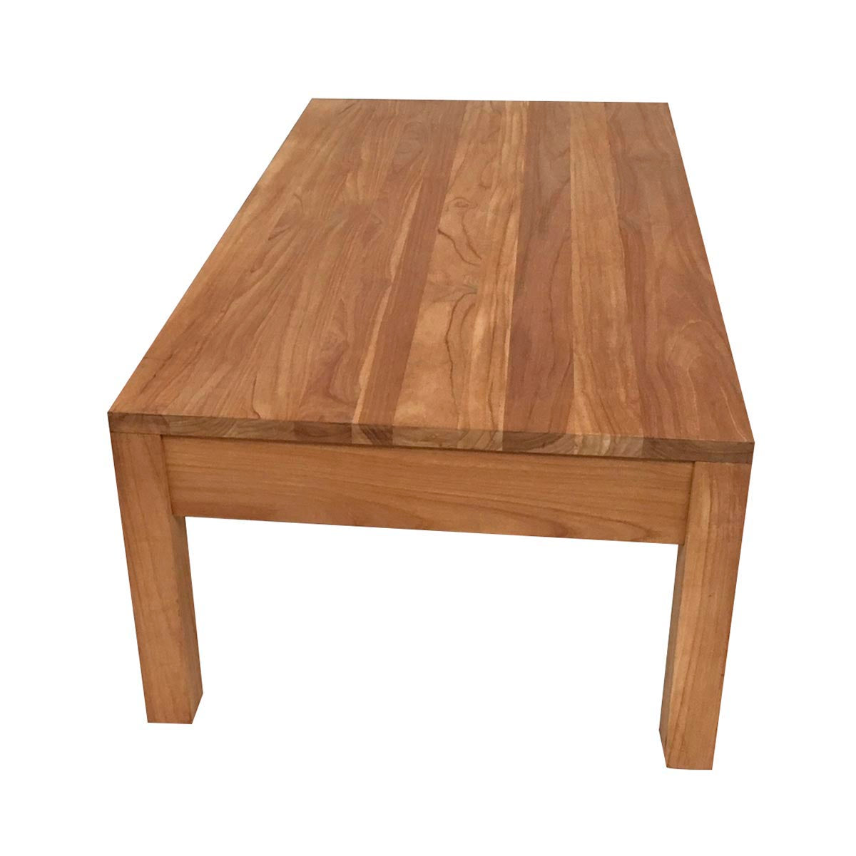 Teak Couchtisch Rossi, 130x70 cm