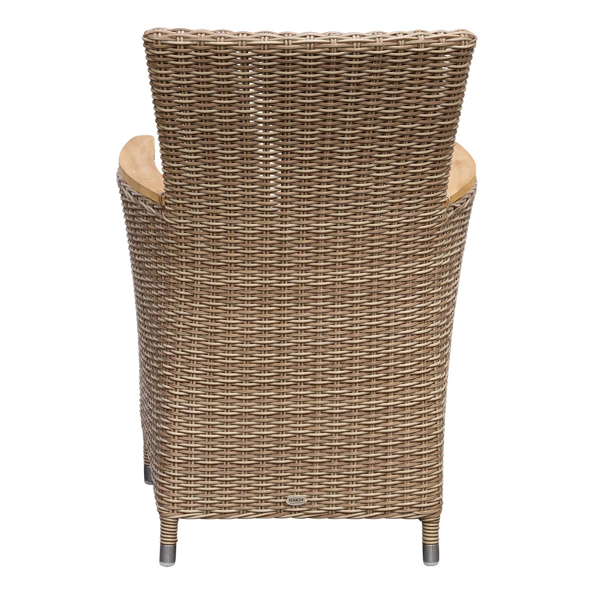 Geflecht Sessel Sapporo Highback, kubu natur