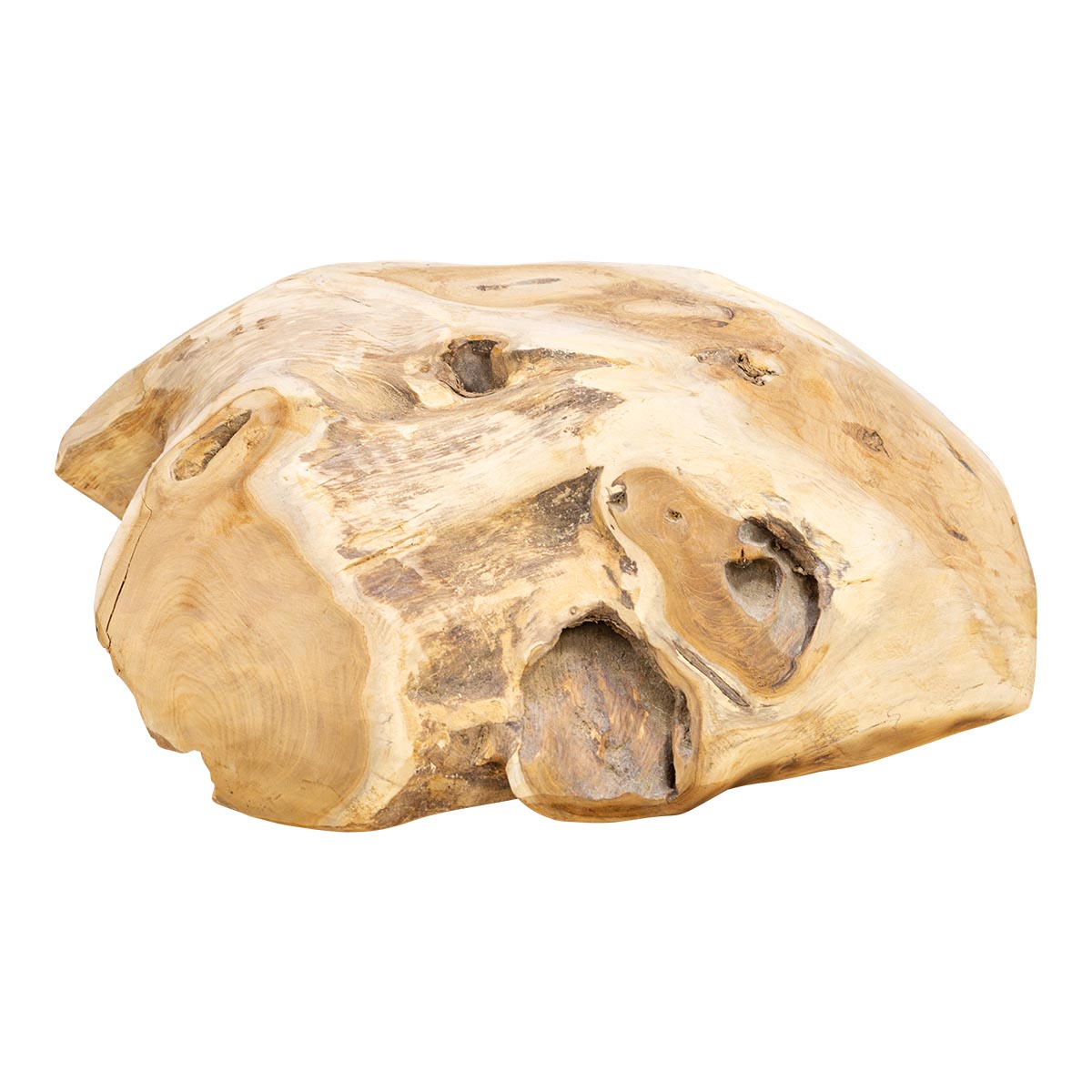 Wurzelholzschale, M- ca. 35cm D