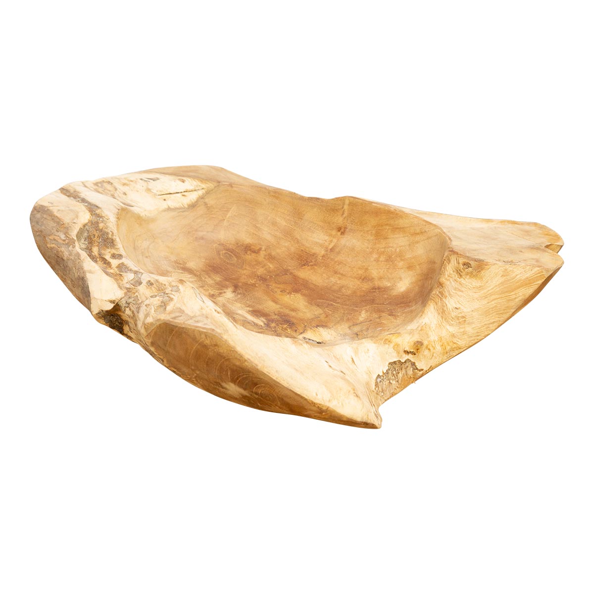 Wurzelholzschale, M- ca. 35cm D