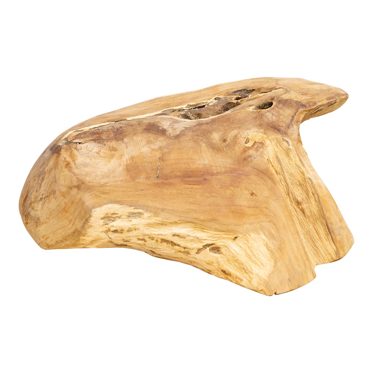 Wurzelholzschale, M- ca. 35cm D