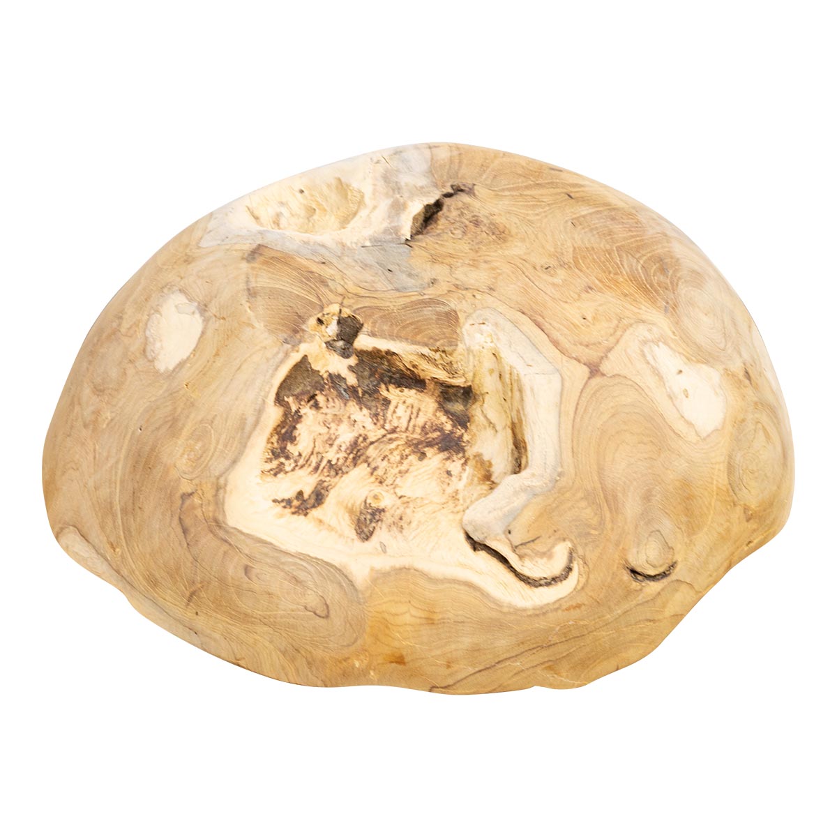 Wurzelholzschale, M- ca. 35cm D