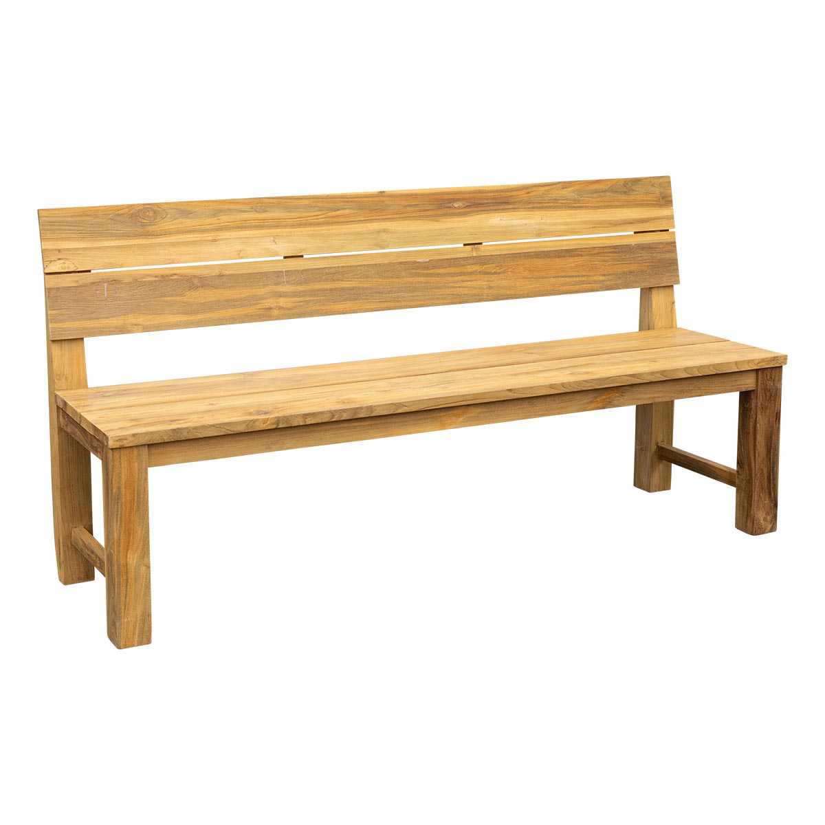 Teak Gartenbank Porto, 150 cm