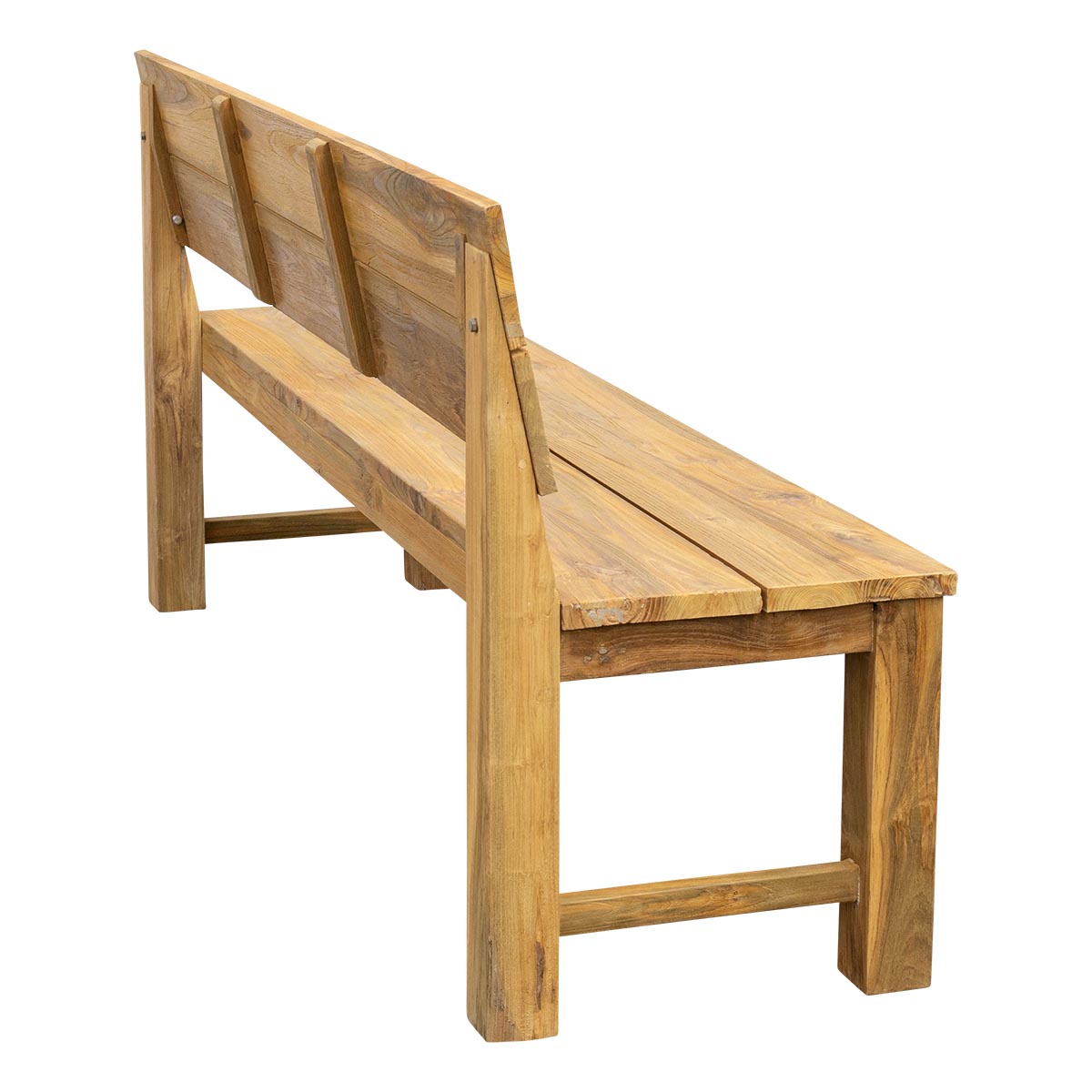 Teak Gartenbank Porto, 150 cm