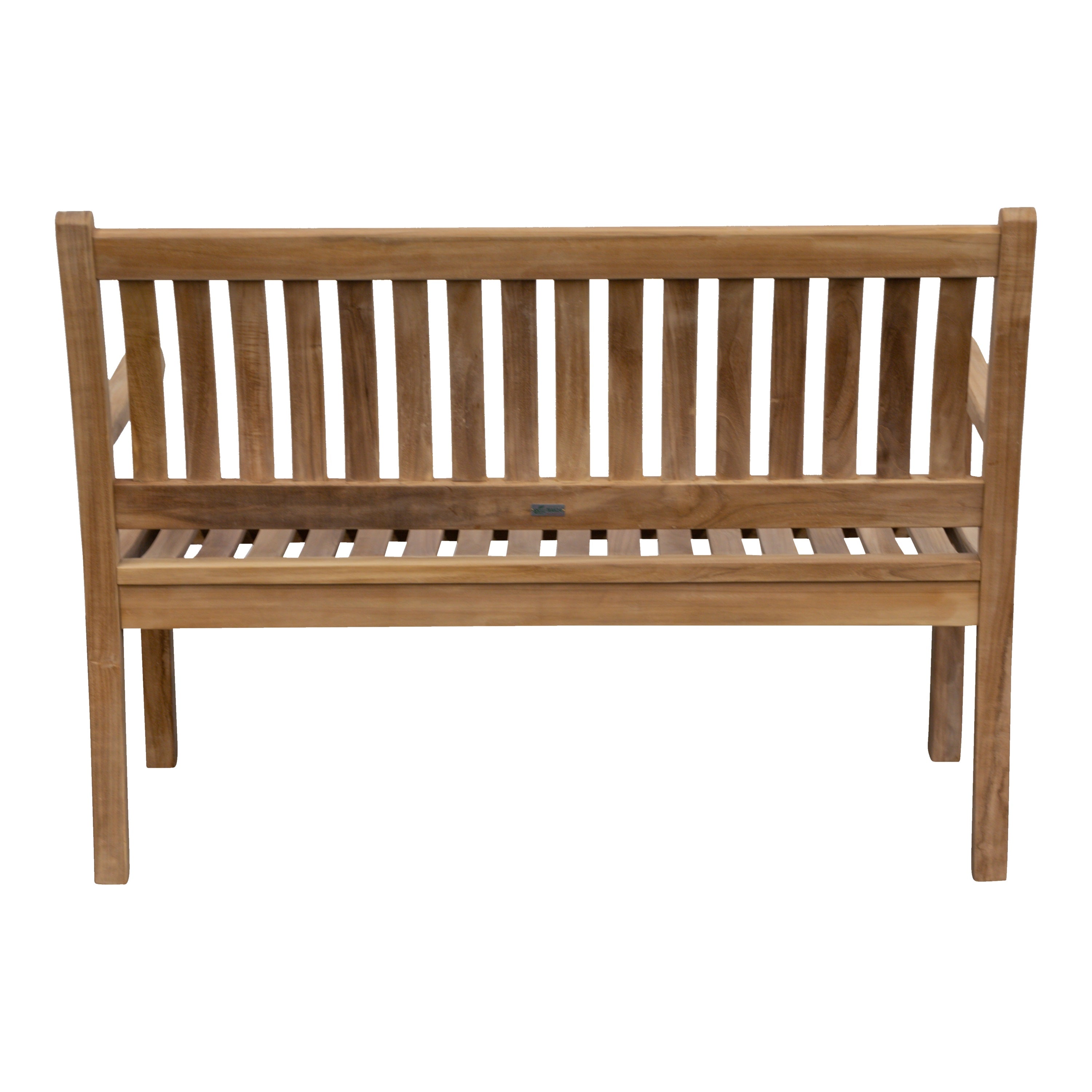 Teak Gartenbank Beaufort, verschraubt, 130 cm, Selbstmontage