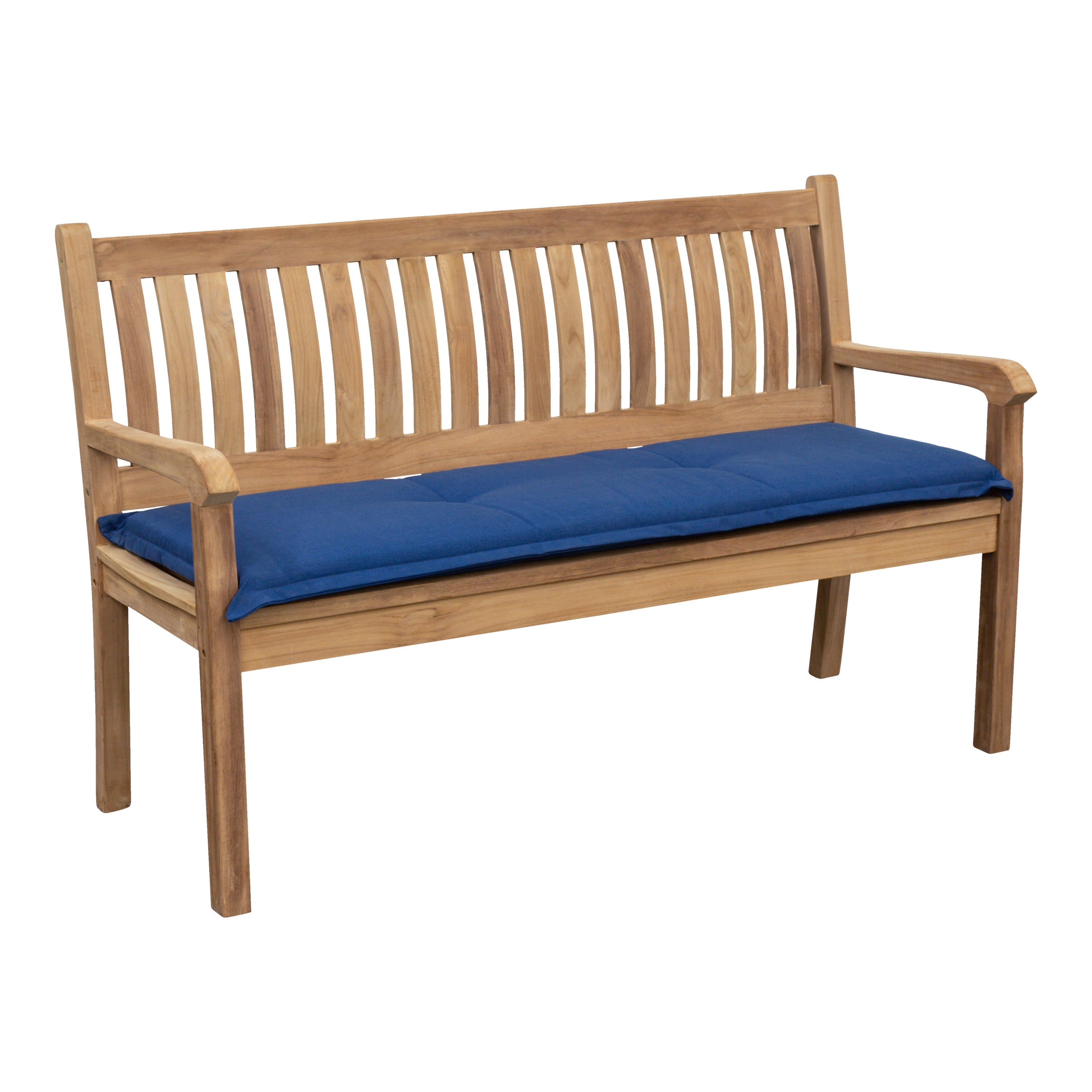 Teak Gartenbank Beaufort, verschraubt, 150 cm, Selbstmontage