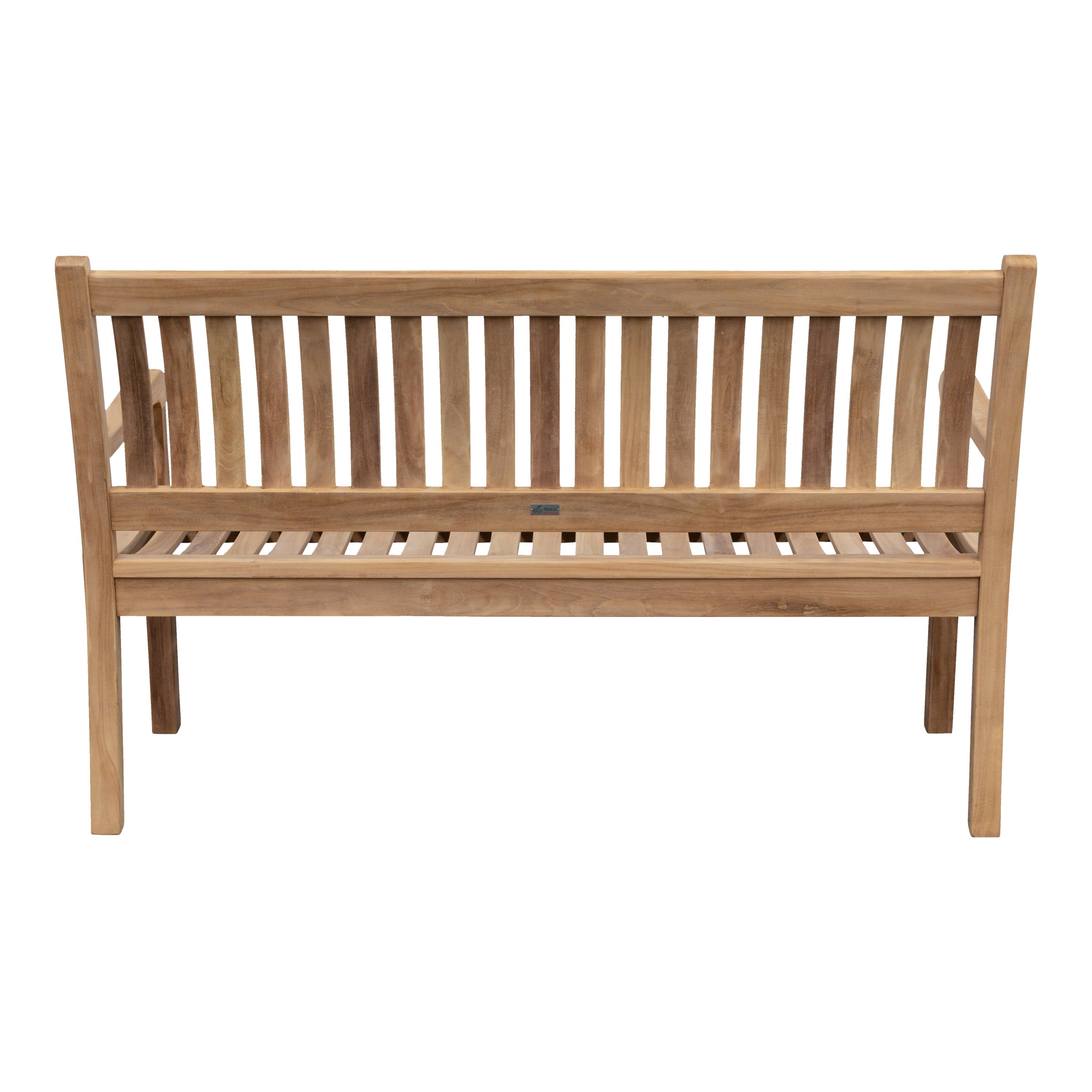 Teak Gartenbank Beaufort, verschraubt, 150 cm, Selbstmontage