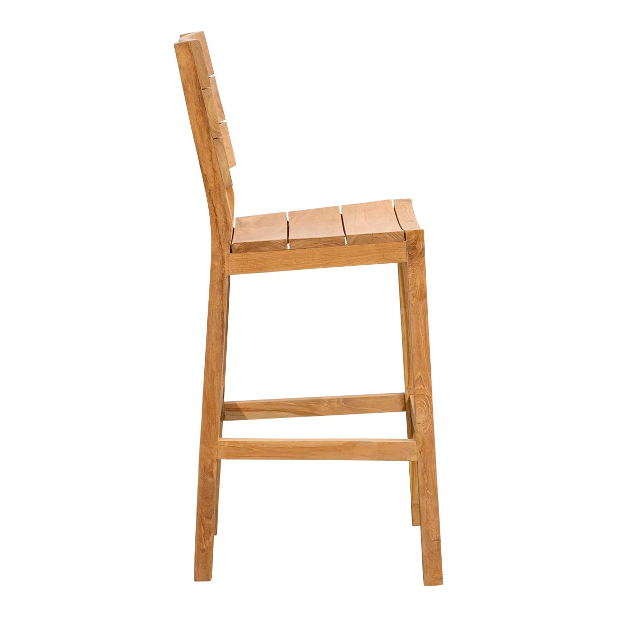 Teak Barstuhl Arya