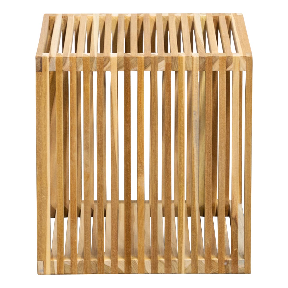 Teak Regal Sylt - quadratisch