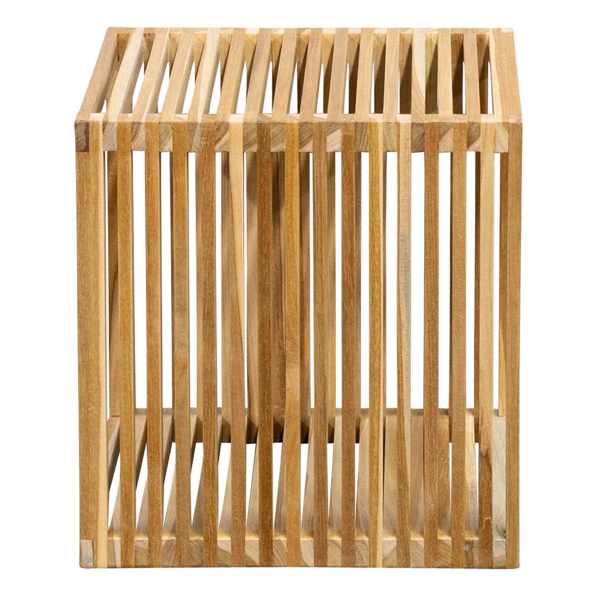 Teak Regal Sylt - quadratisch