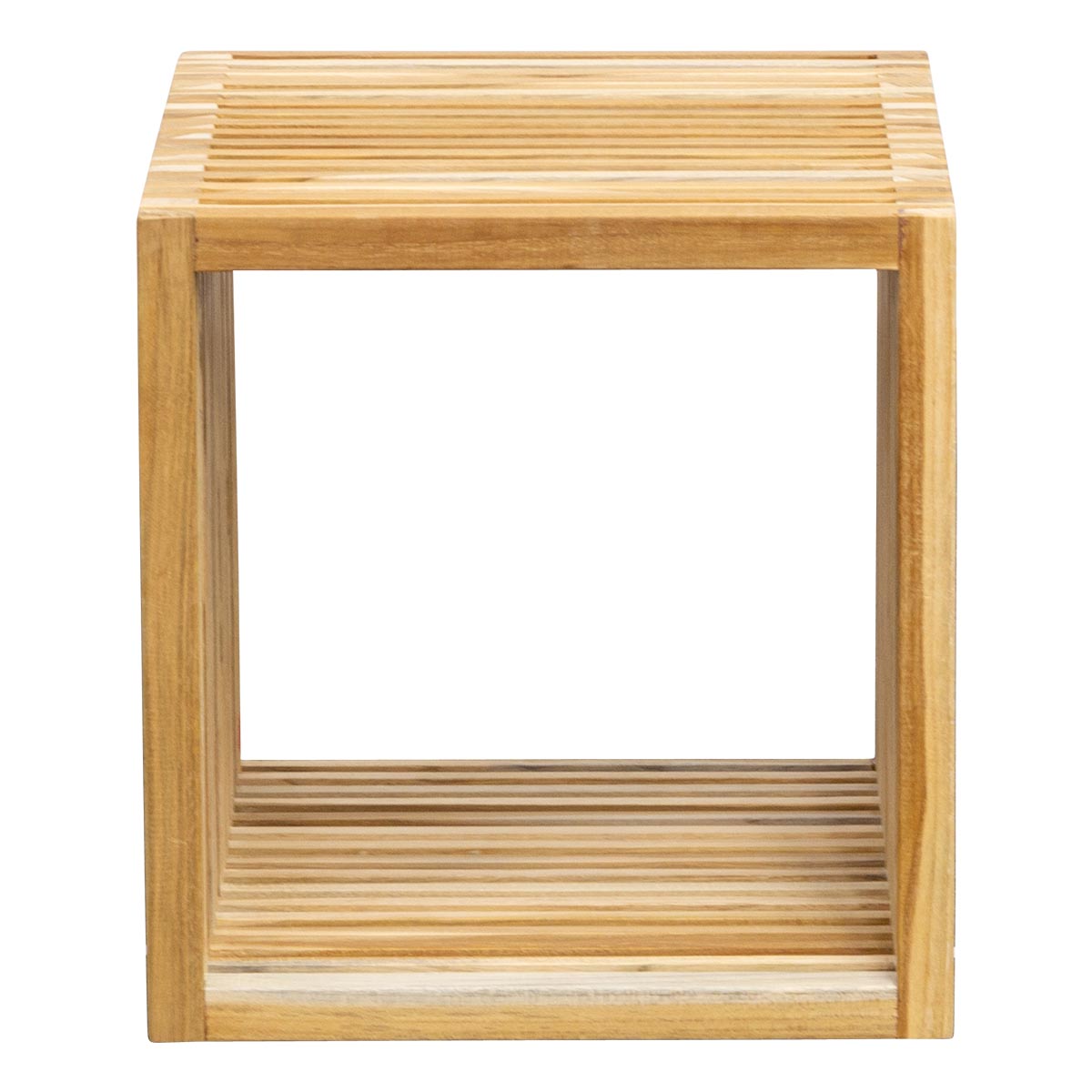 Teak Regal Sylt - quadratisch