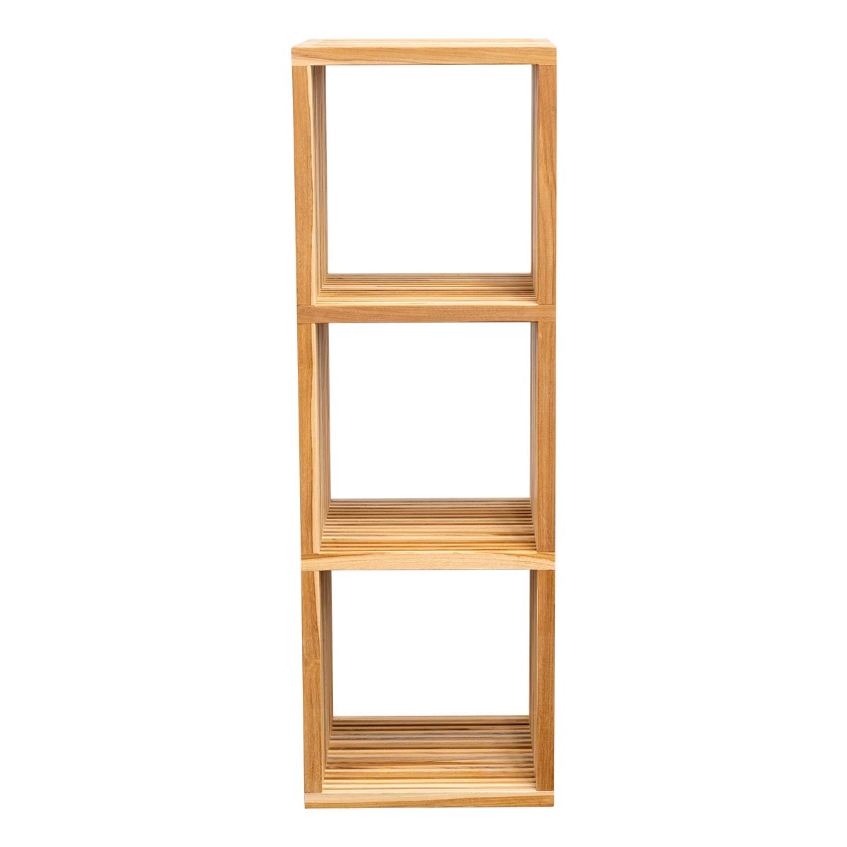 Teak Regal Sylt - rechteckig, 120 cm