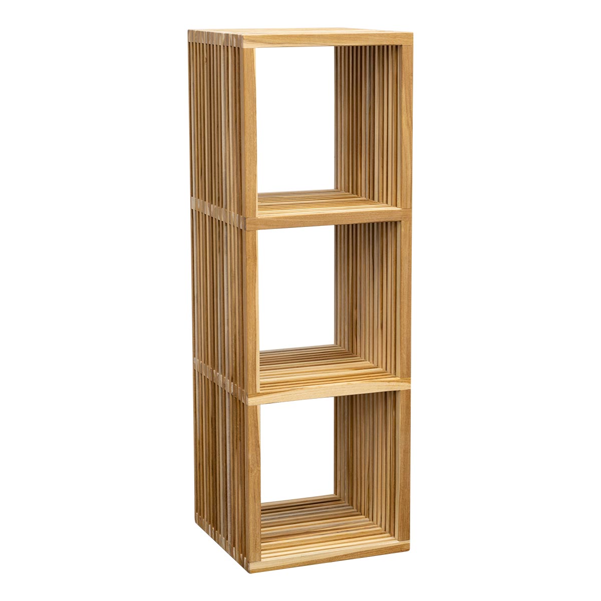 Teak Regal Sylt - rechteckig, 120 cm