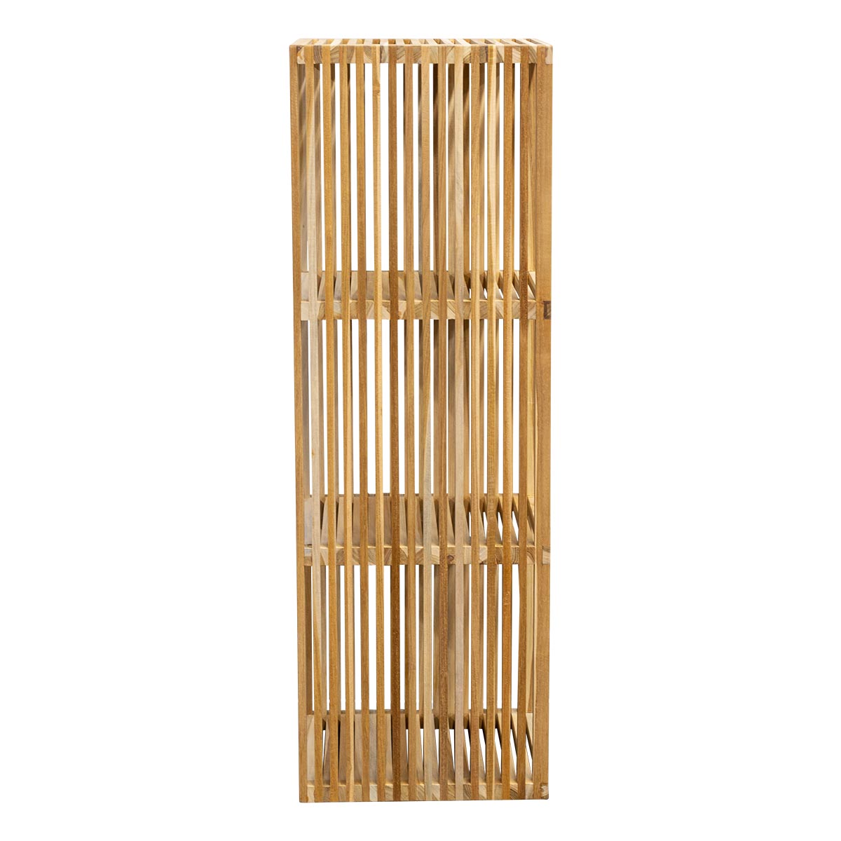 Teak Regal Sylt - rechteckig, 120 cm