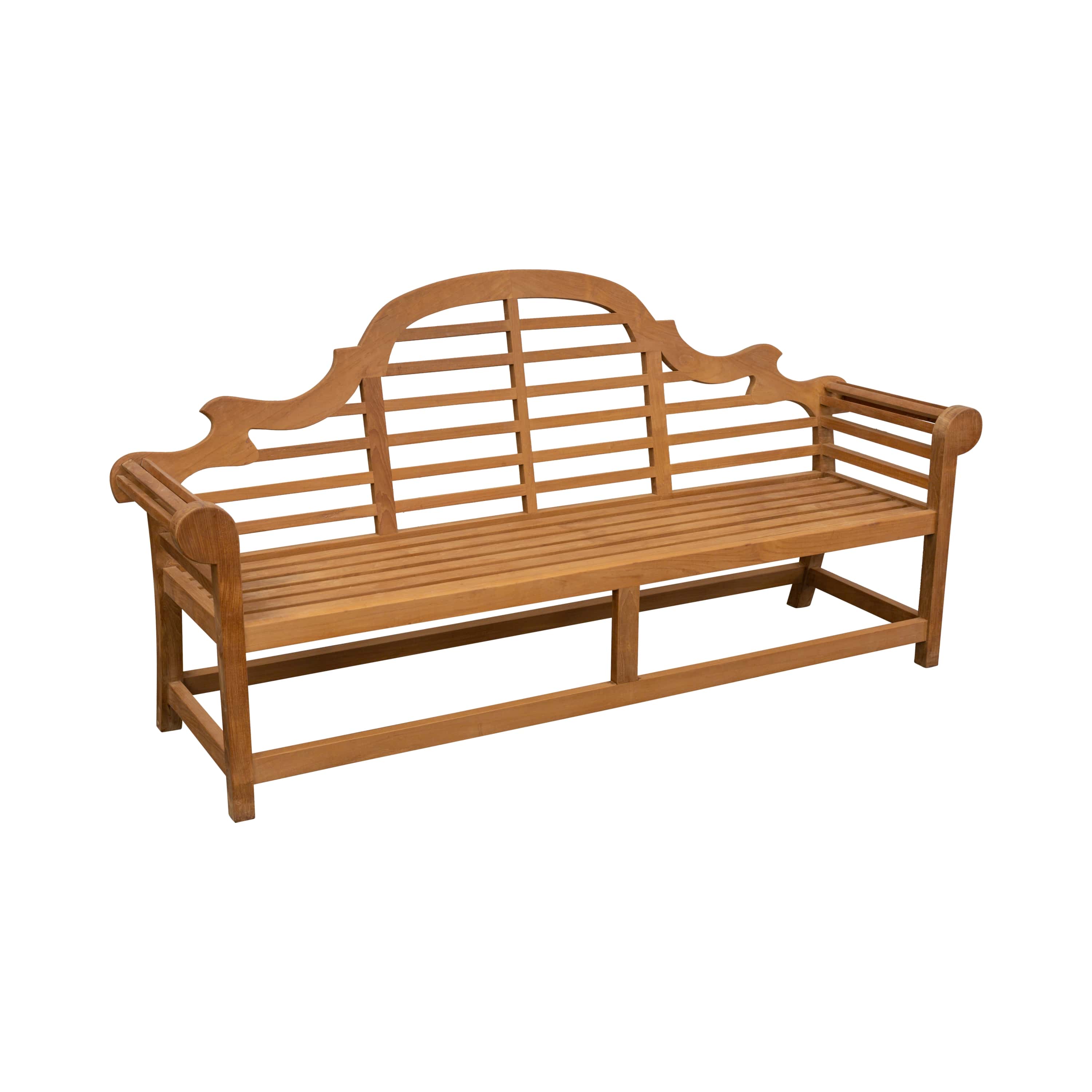 Teak Gartenbank Lutyens, 195 cm