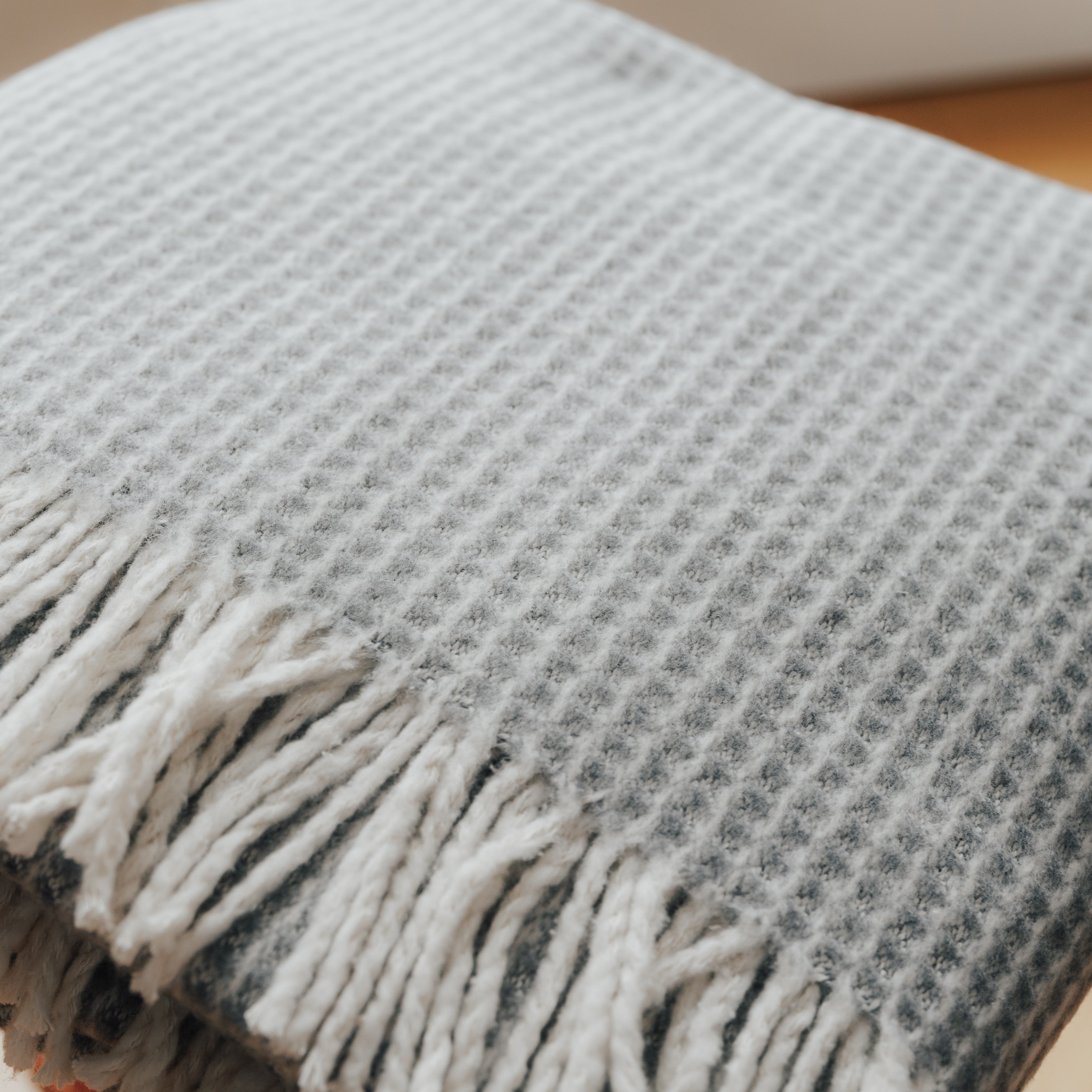 Kuscheldecke, 150x200cm, grau