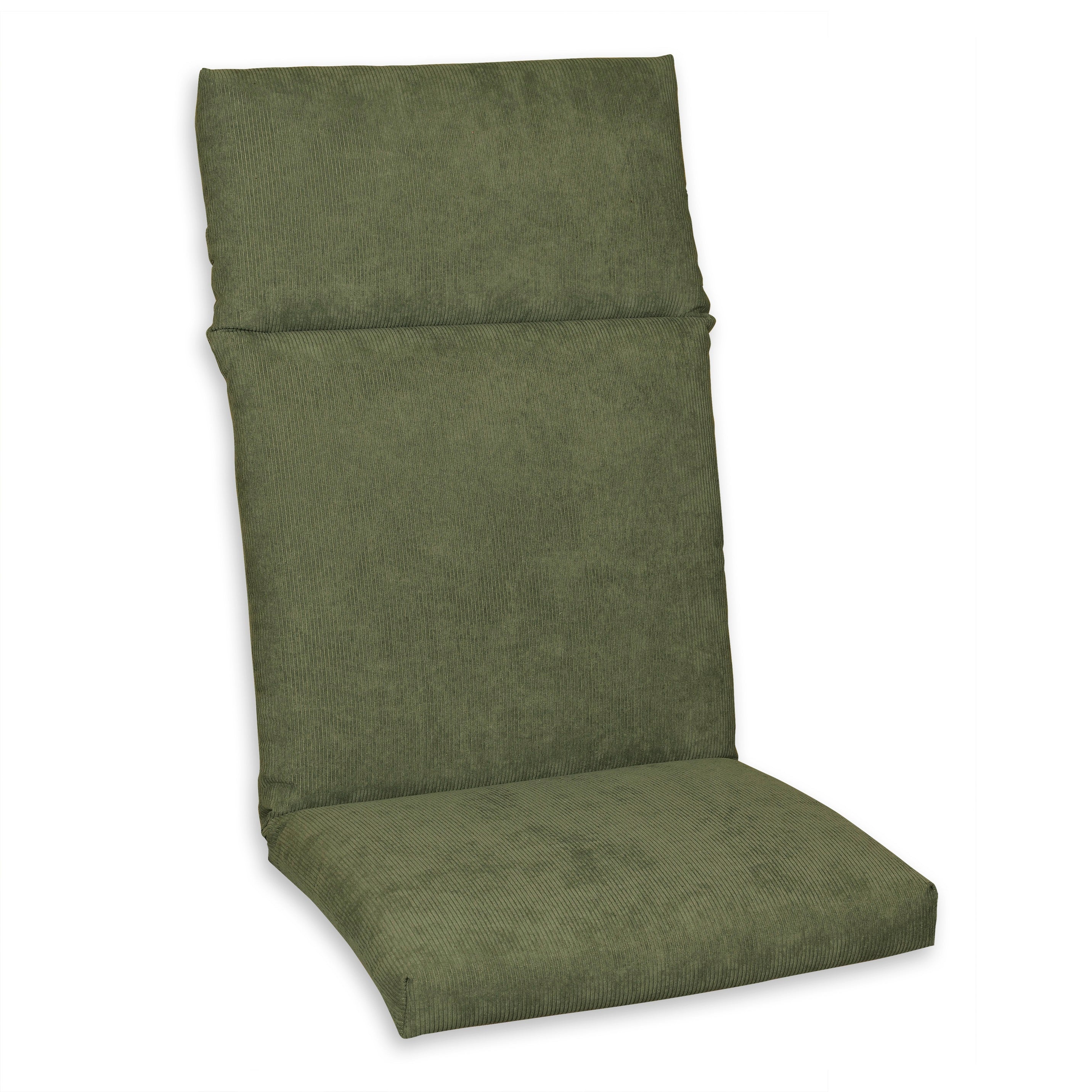 Polsterauflage Hochlehner ohne Stehsaum