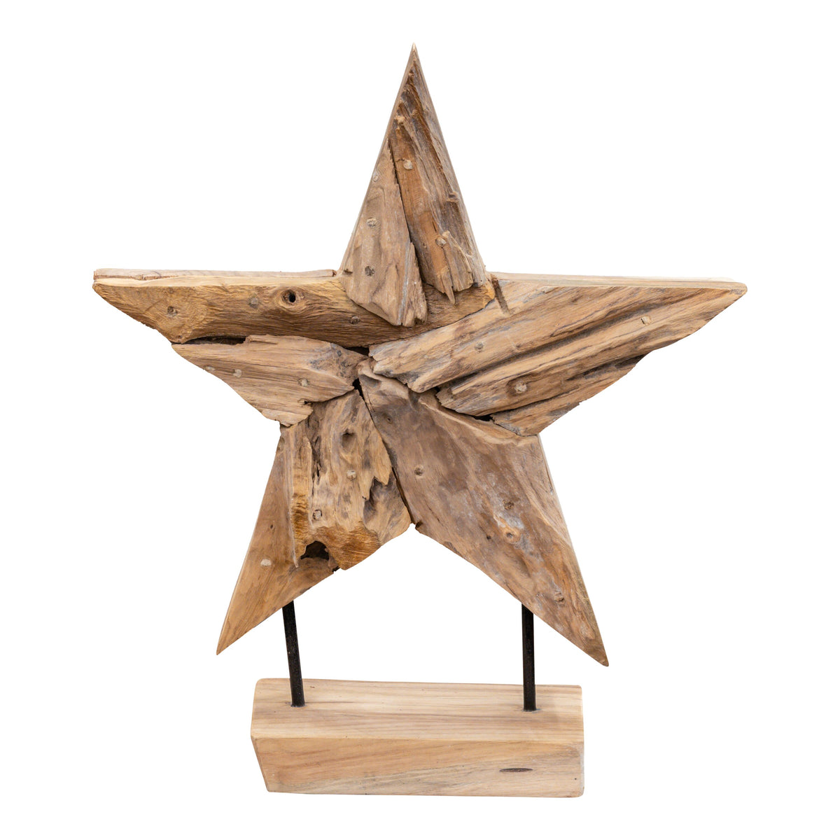Teak Stern auf Ständer