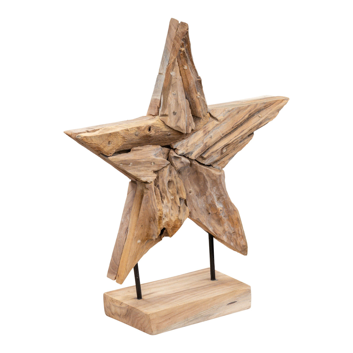 Teak Stern auf Ständer