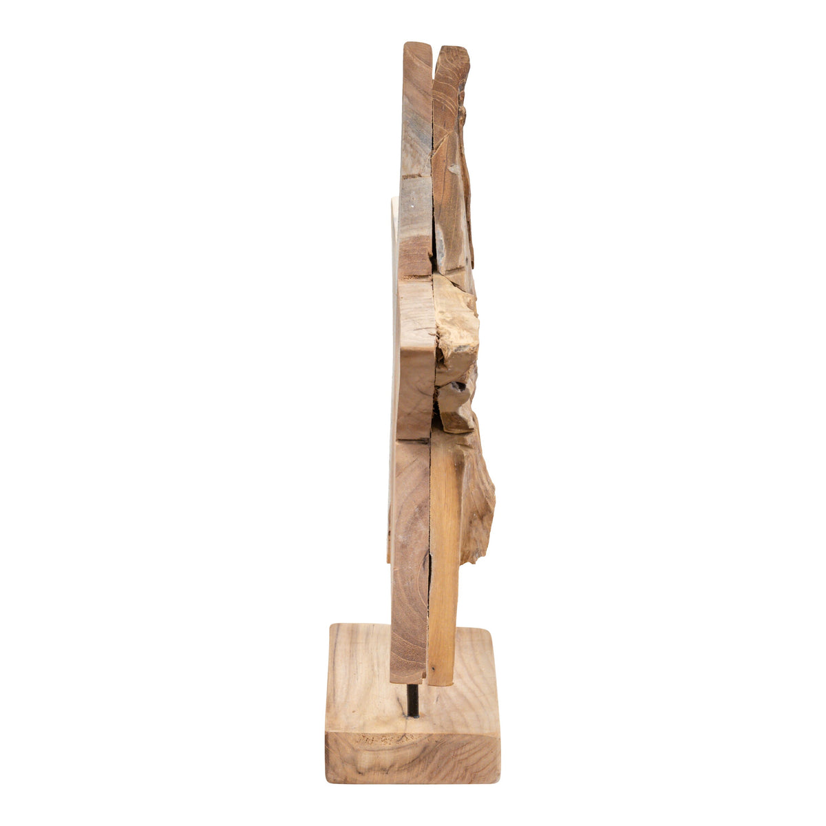 Teak Stern auf Ständer