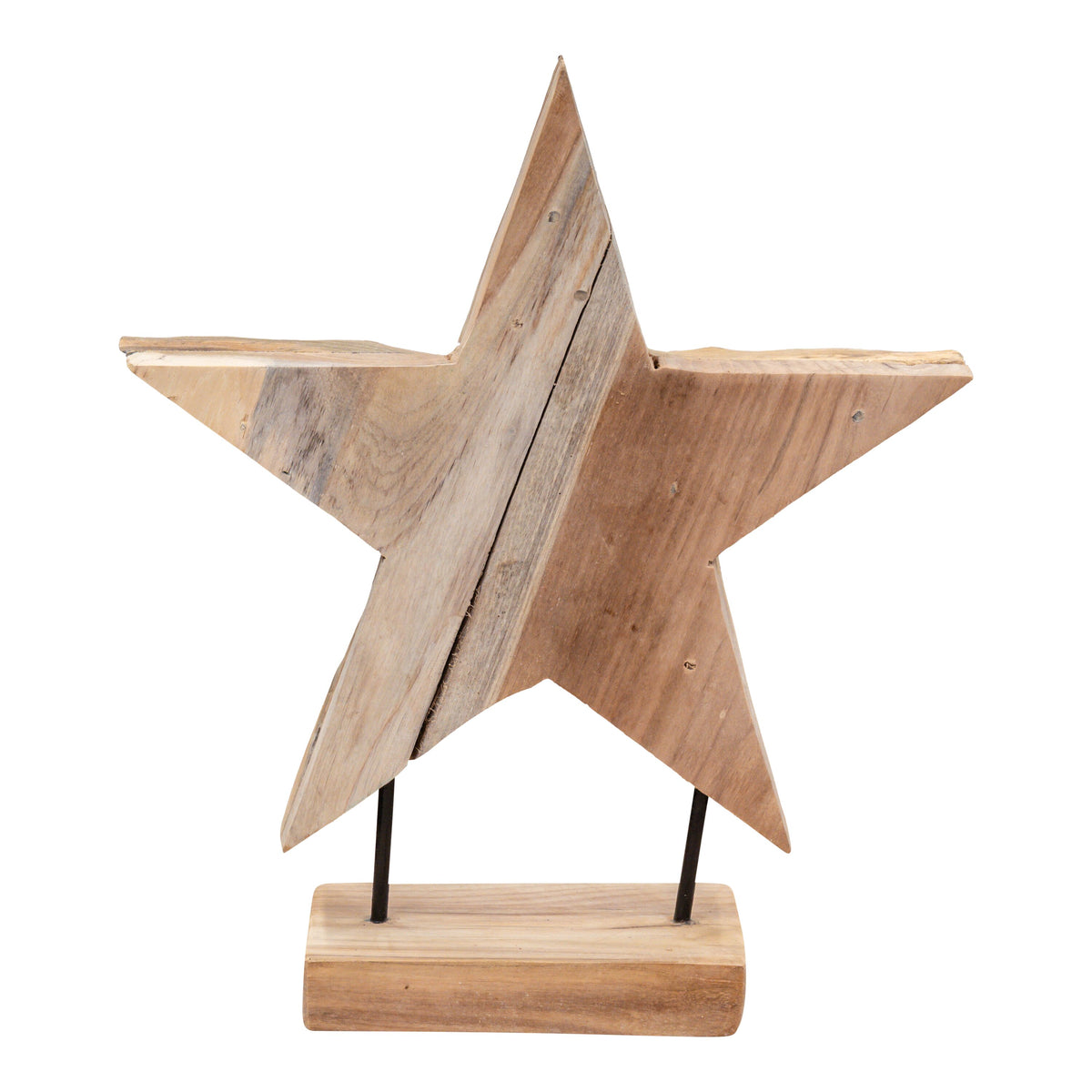 Teak Stern auf Ständer