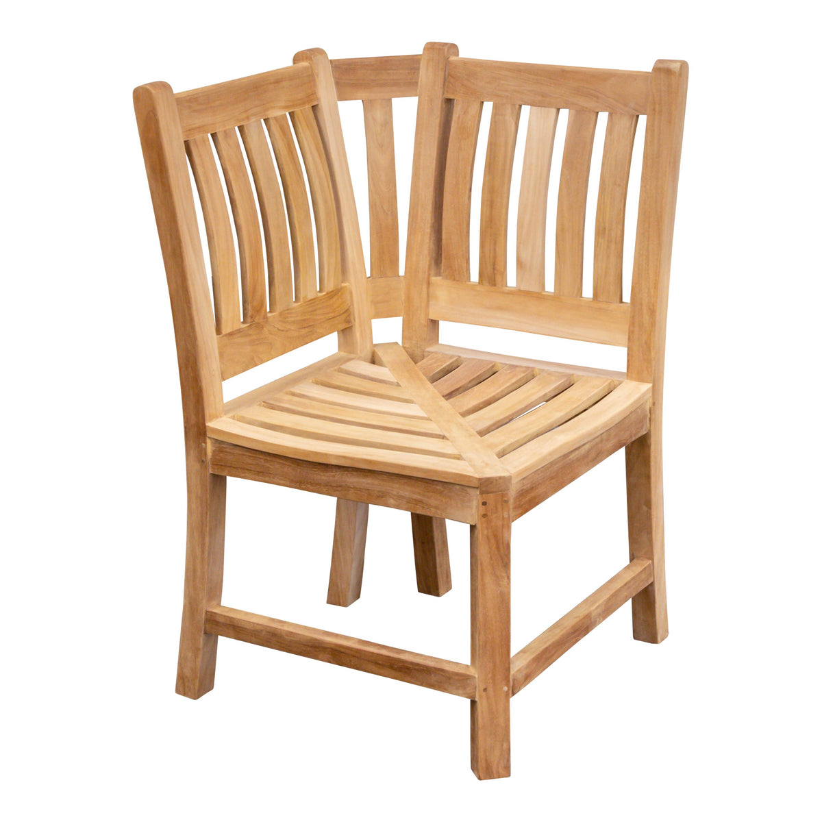 Teak Beaufort Eckelement