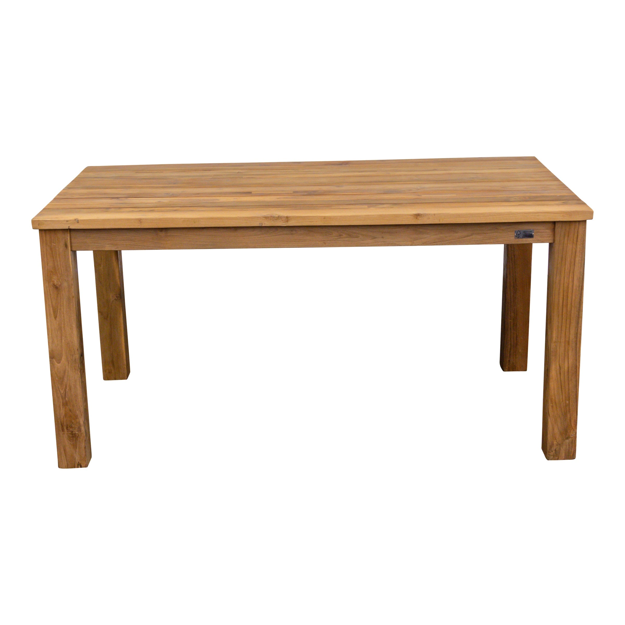 Teak Gartentisch Lombock, 240x100cm