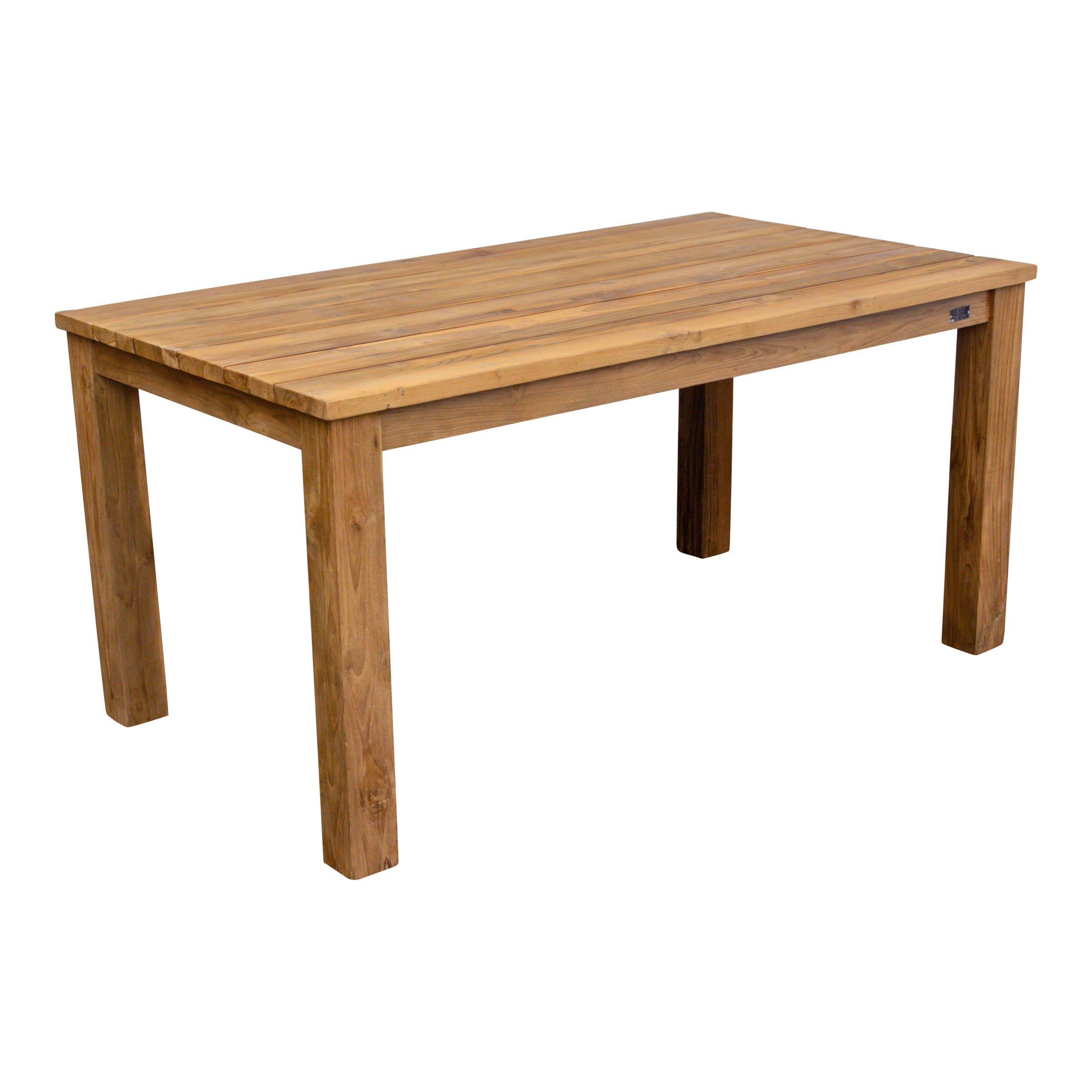Teak Gartentisch Lombock, 220x100cm