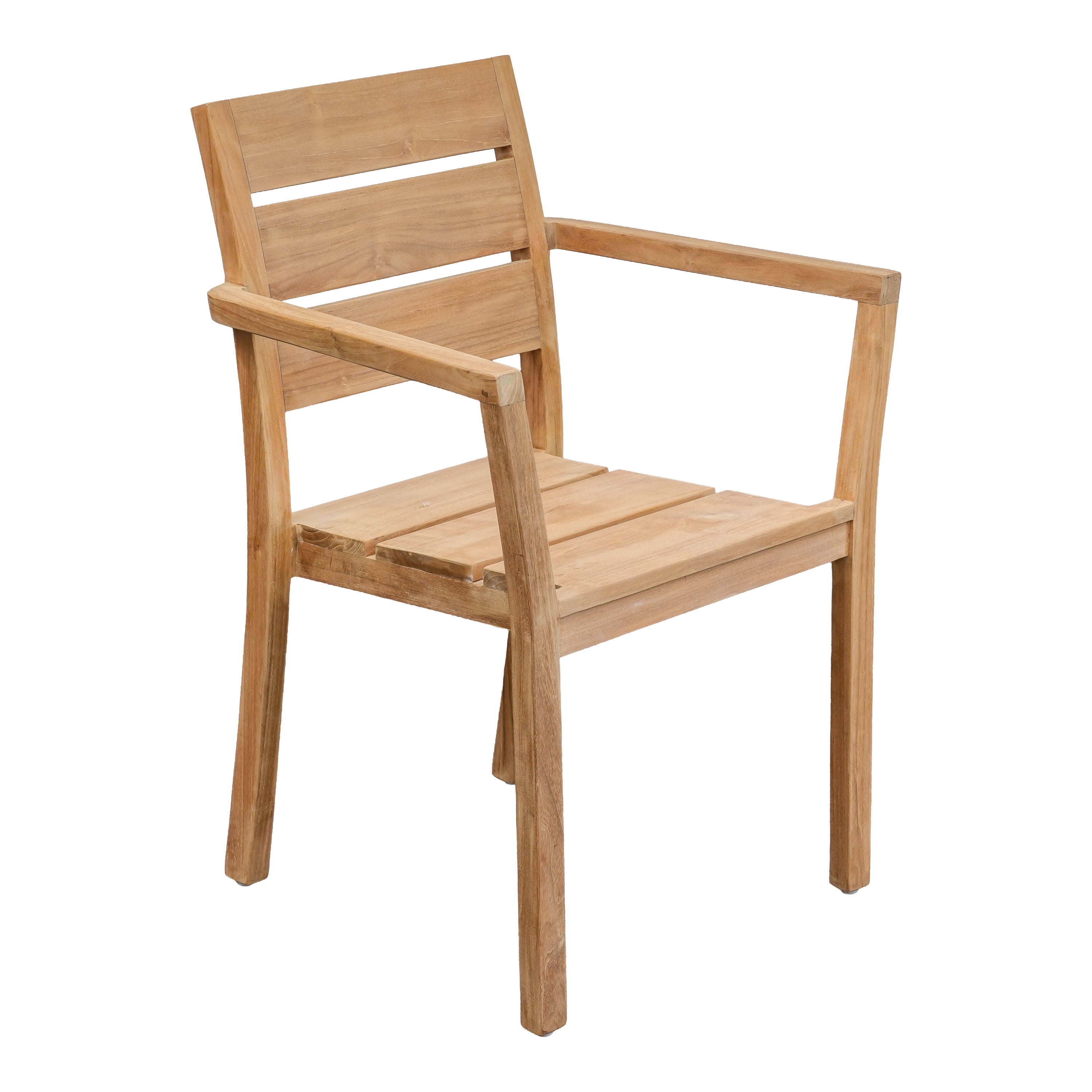 Teak Gartensessel Diego, stapelbar